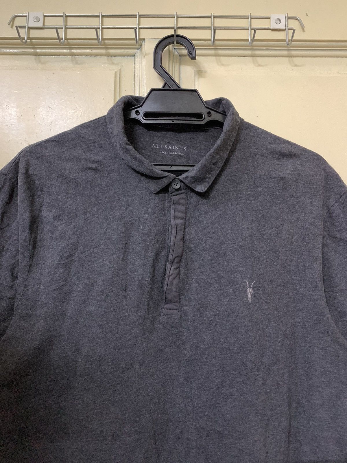 Allsaints AllSaints Polo Shirt Size US M / EU 48-50 / 2 - 3 Thumbnail