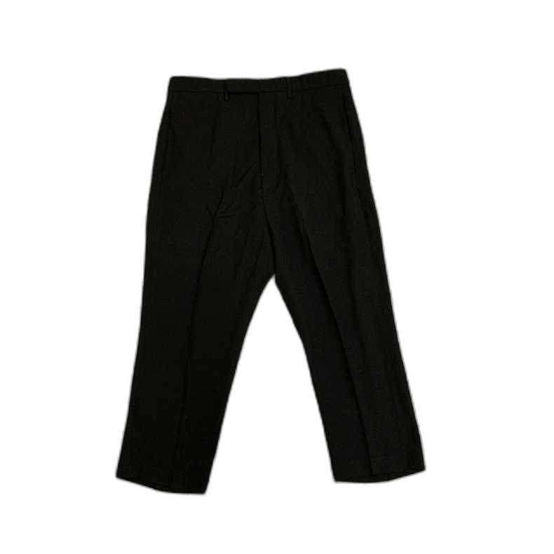 Rick Owens Rick Owens Black Casual Pants Size 48 Size US 44 / EU 60 - 1 Thumbnail
