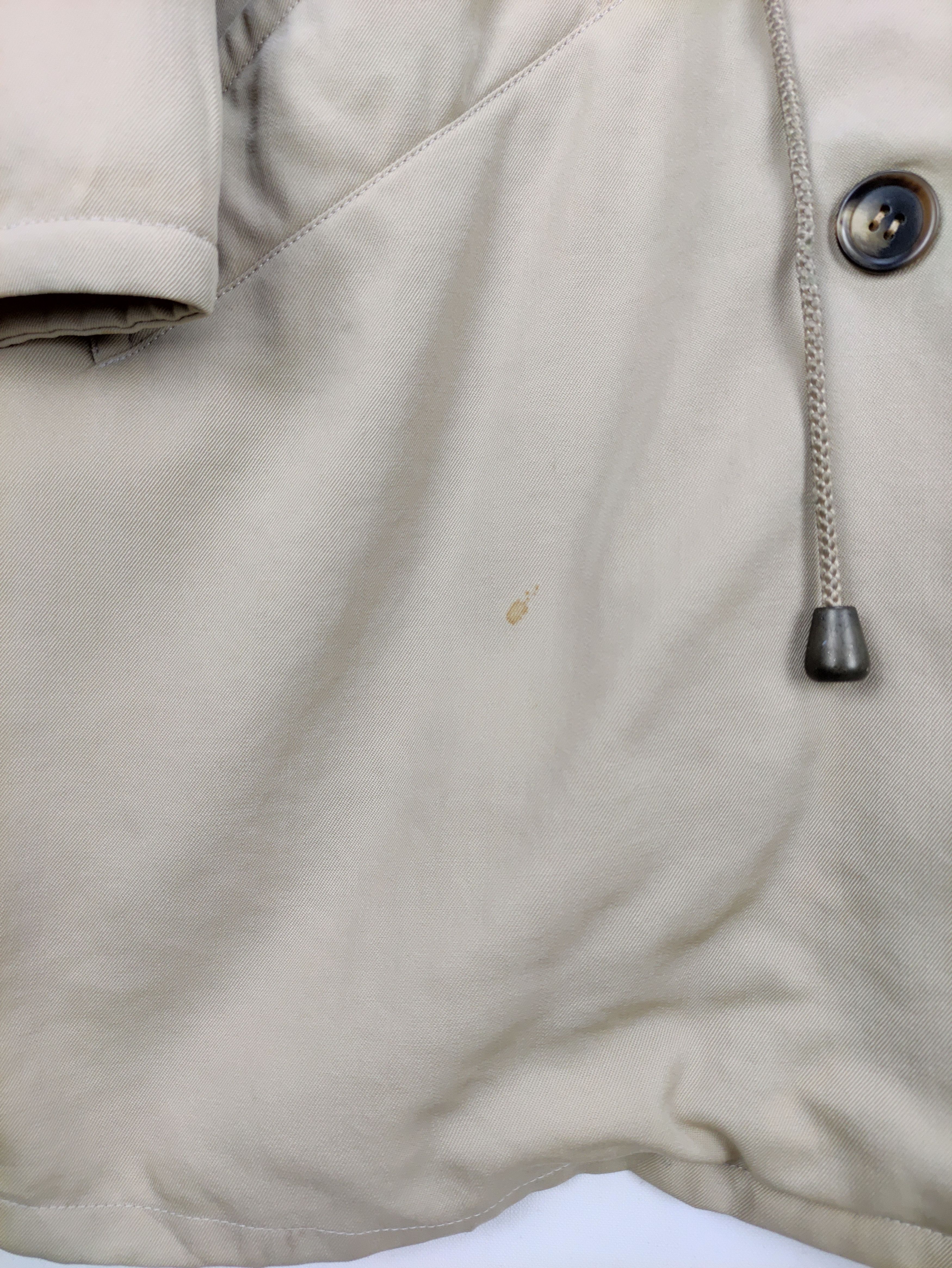 Japanese Brand × Vintage Steals🔥Vintage Wool Coat Double Breast by Ramowear Size L / US 10 / IT 46 - 9 Thumbnail