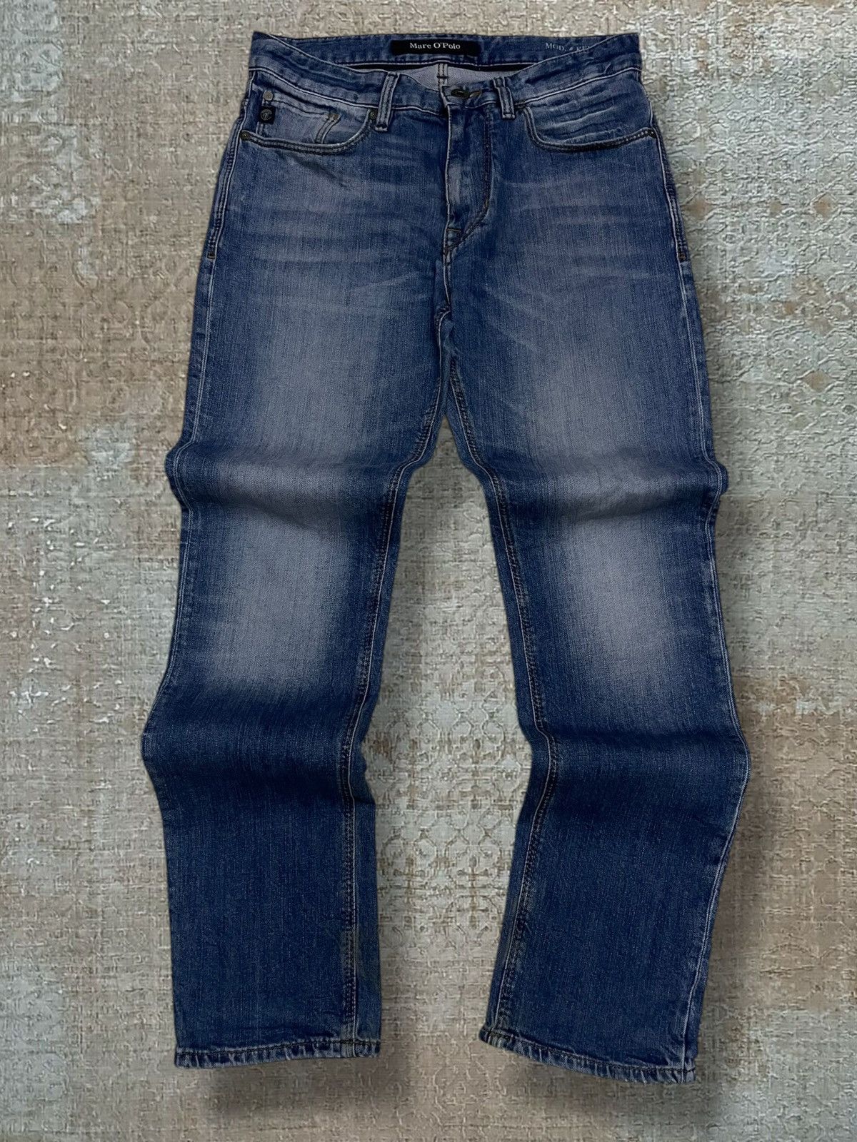 Marc O'Polo Vintage 1990s Designer Marc O’opolo Denim Streetwear Size US 30 / EU 46 - 1 Thumbnail