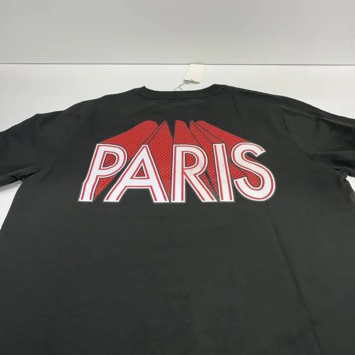 Kenzo KENZO Black Letter Print Short Sleeve T-Shirt -2507 Size M / US 6-8 / IT 42-44 - 9 Thumbnail
