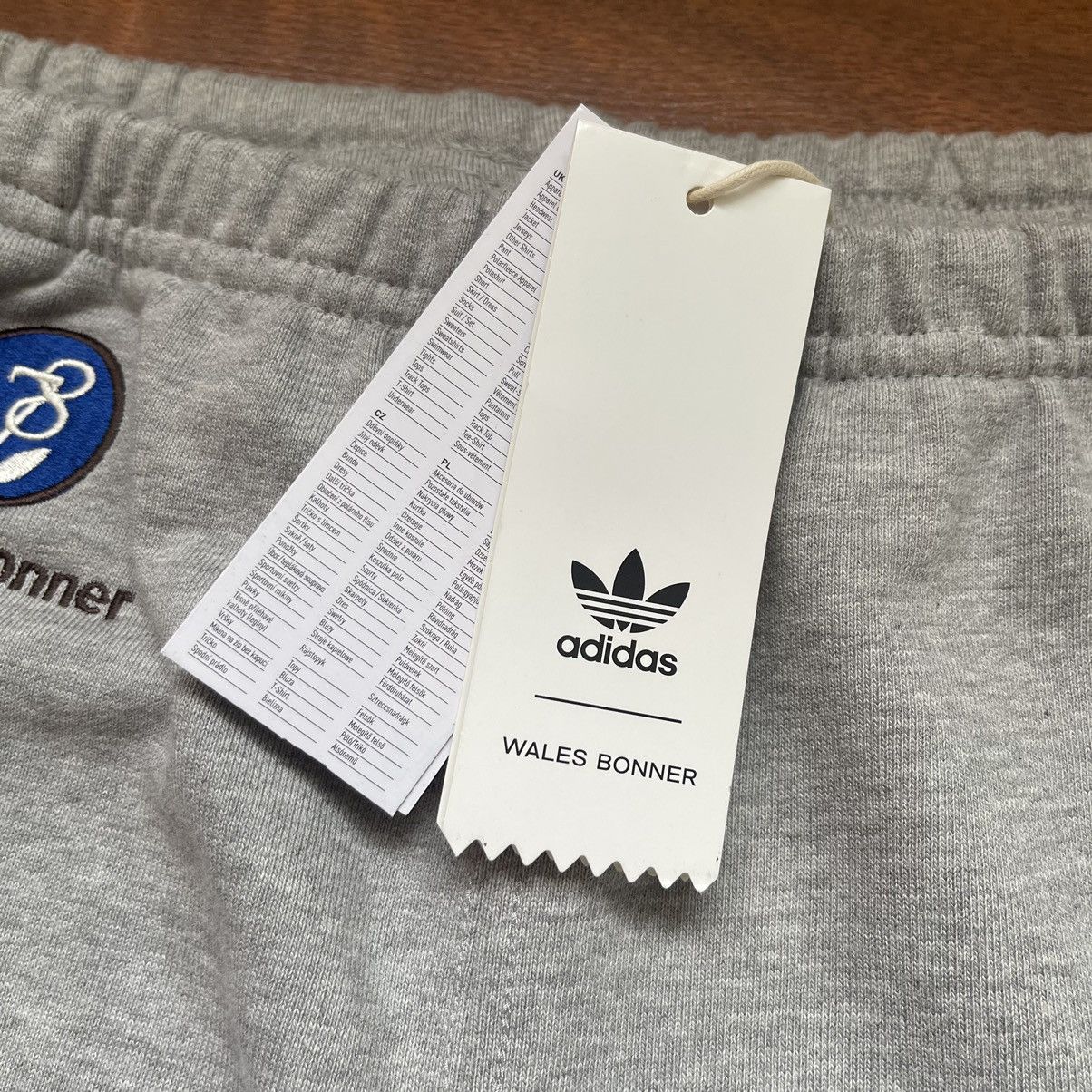 Adidas × Wales Bonner adidas FW21 Cotton Fleece Logo Solid Color Casual Pants XS Size US 28 / EU 44 - 6 Thumbnail