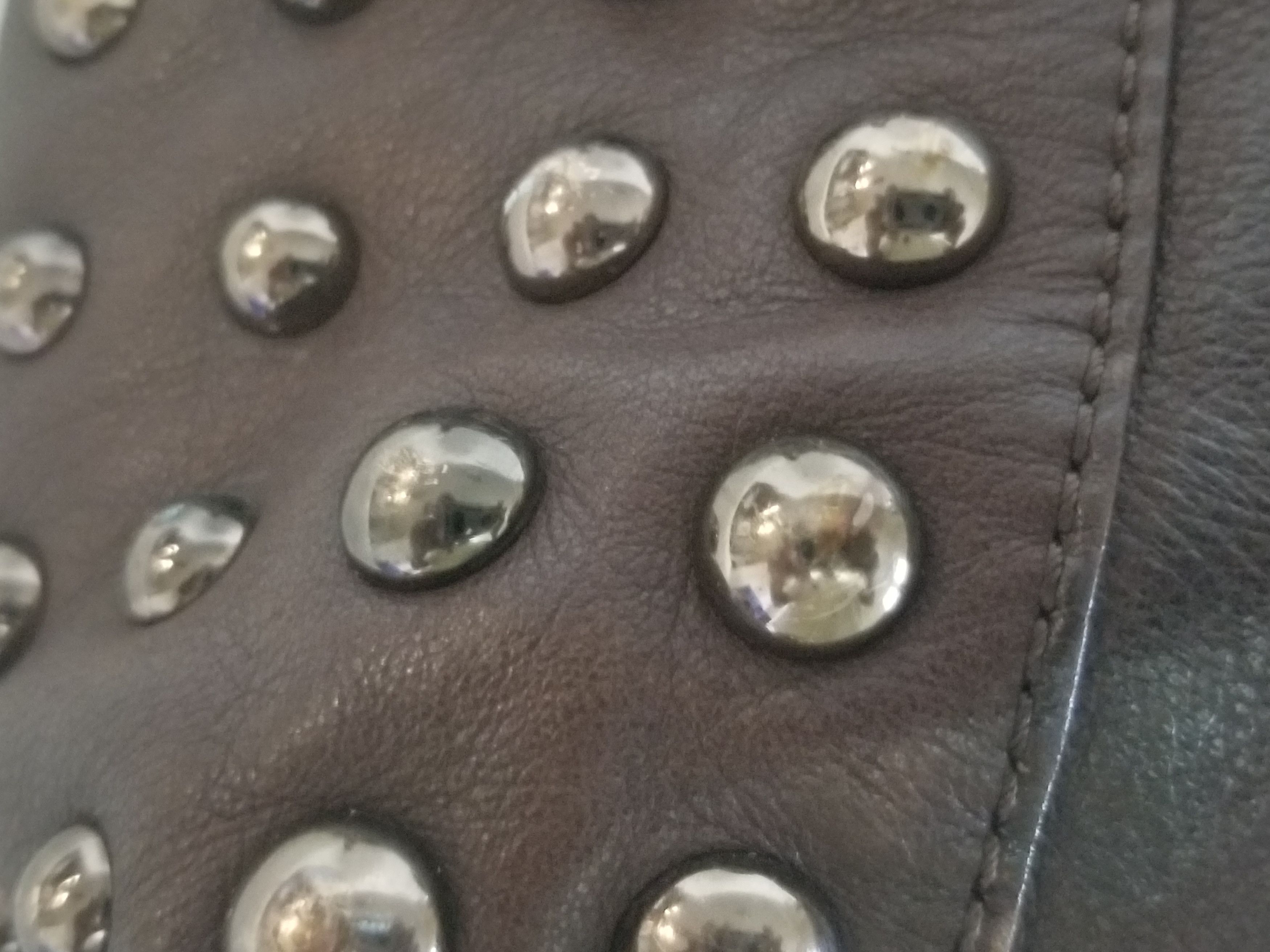 Other B.MAKOWSKY STUDDED PURSE BAG Size ONE SIZE - 8 Thumbnail