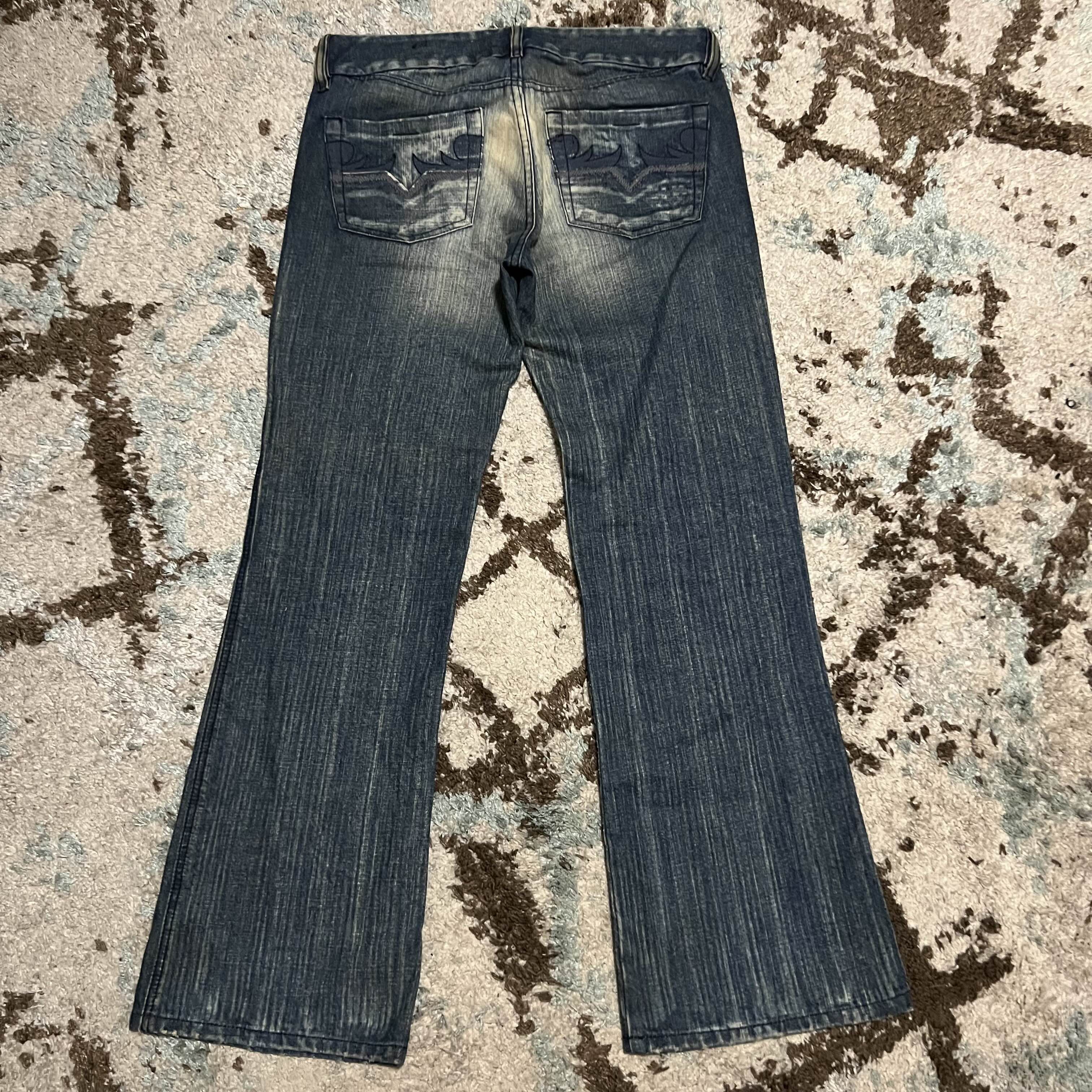 Diesel rotuck fashion jeans