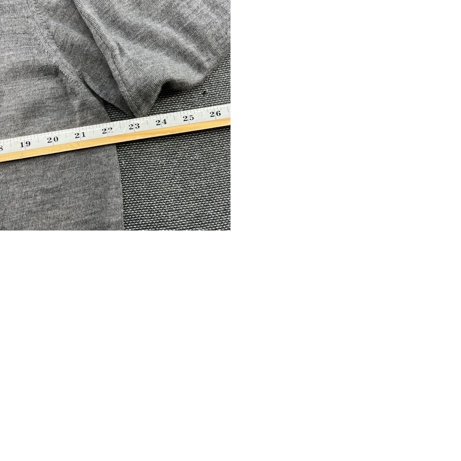 Lacoste Lacoste 100% Pure New Wool Jumper Mens 2XL Turtleneck Gray Pullover Woolmark Jumper Sweater Mens XXL Gray Woolmark Size US XXL / EU 58 / 5 - 9 Thumbnail