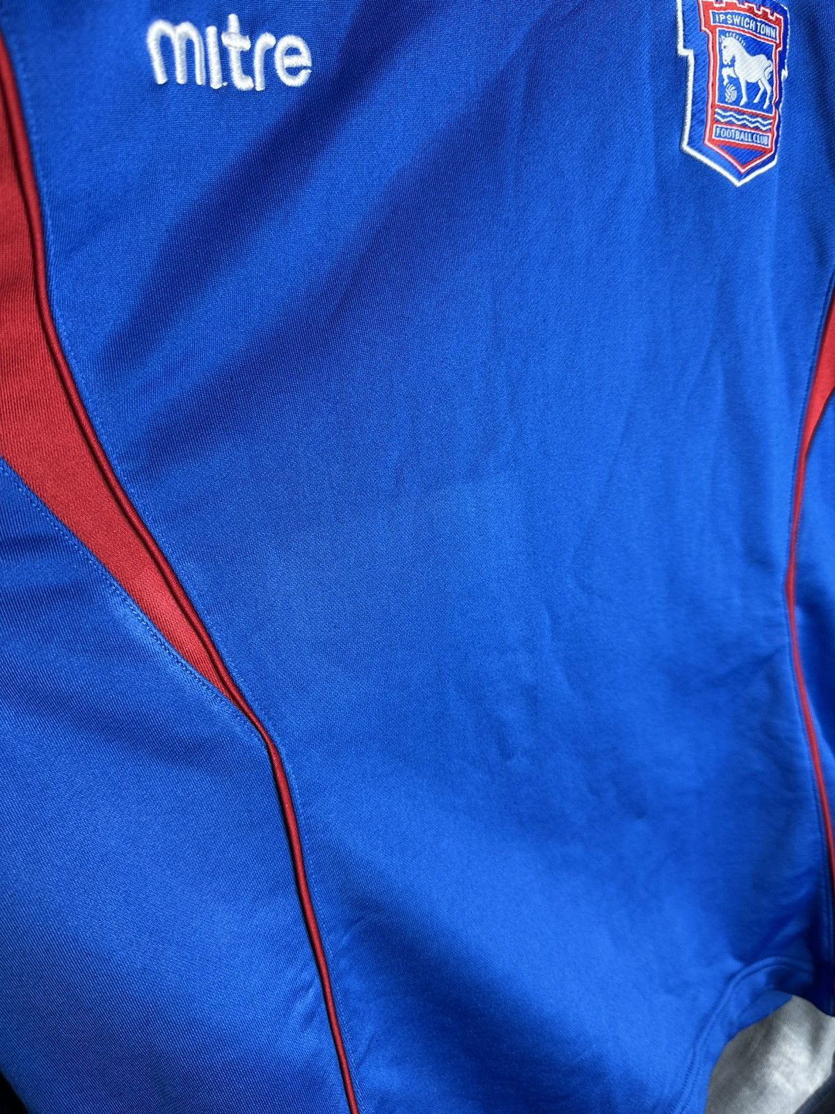 Other Mitre Ipswich Town FC Training Sweatshirt Football Soccer Size US L / EU 52-54 / 3 - 9 Thumbnail
