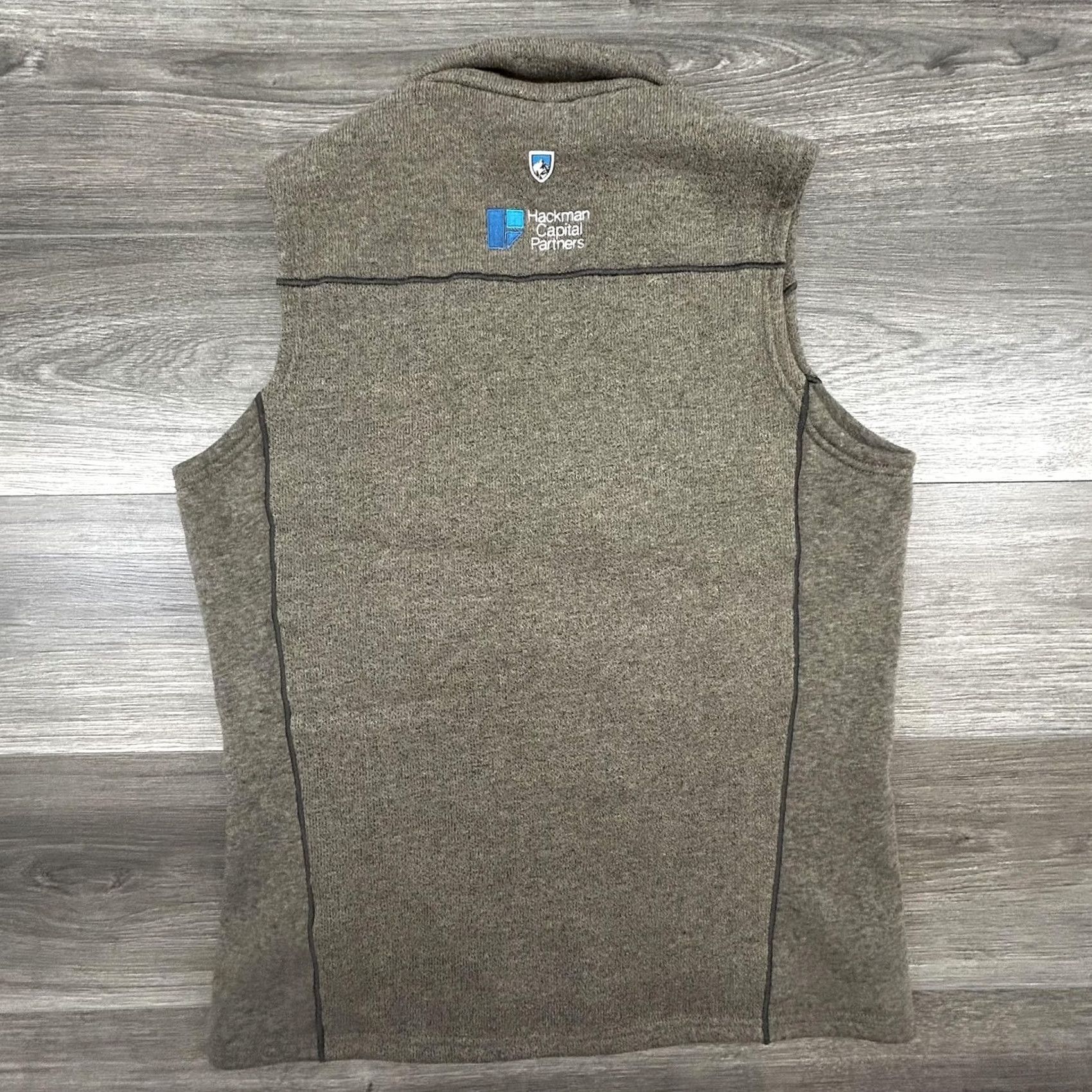 Vintage Kuhl Vest Mens M Brown Fleece Pockets Full Zip Stand-Up Collar Quilted Outdoor 3110 Size US M / EU 48-50 / 2 - 2 Thumbnail