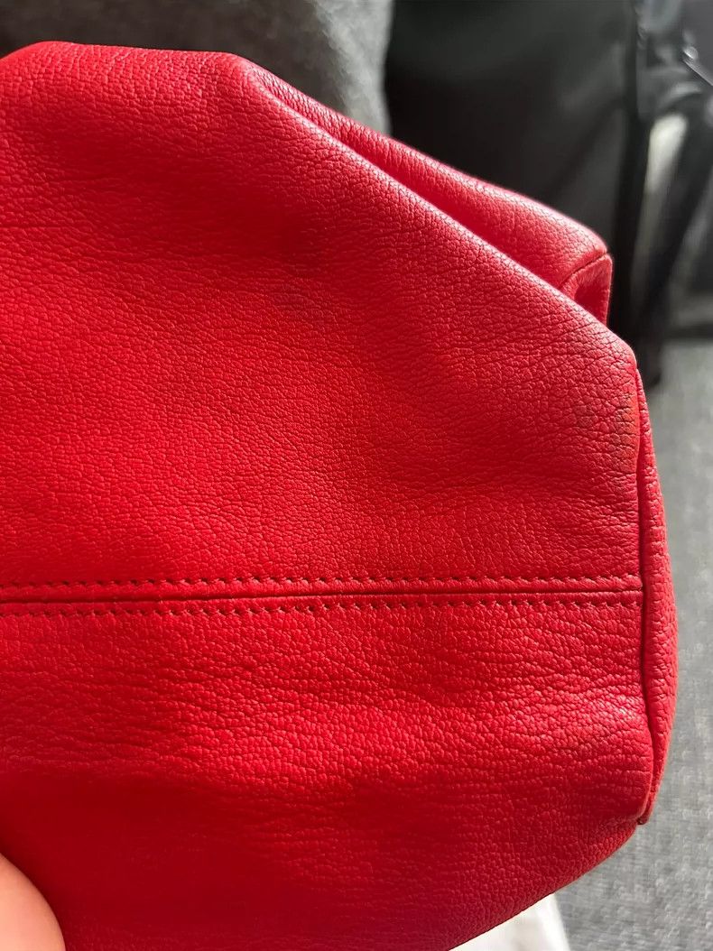 Givenchy Givenchy Red clutch bag Pandora box Size ONE SIZE - 7 Thumbnail