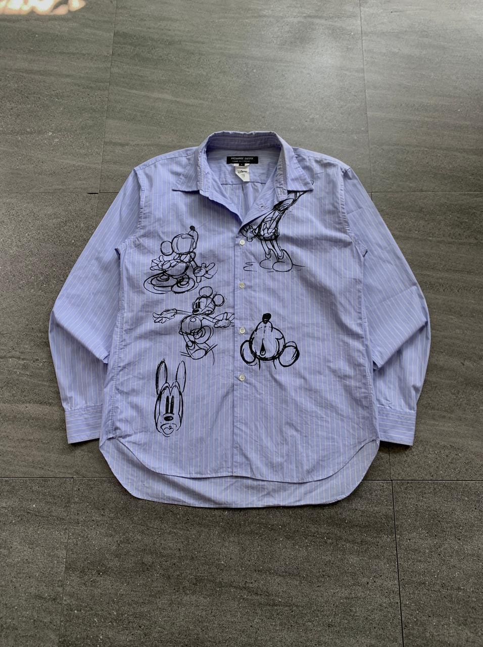 Comme des Garcons × Comme des Garcons Homme Deux AW20 Mickey Mouse