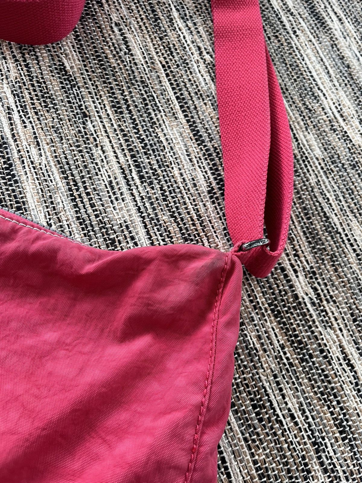 Japanese Brand Vintage Kipling Pink Shoulder Bag Y2K Avantgarde messenger Size ONE SIZE - 13 Thumbnail