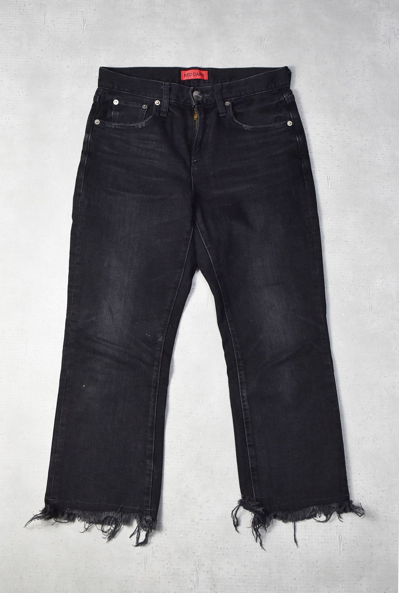Japanese Brand cutoff denim pants 14-3-40 91.5