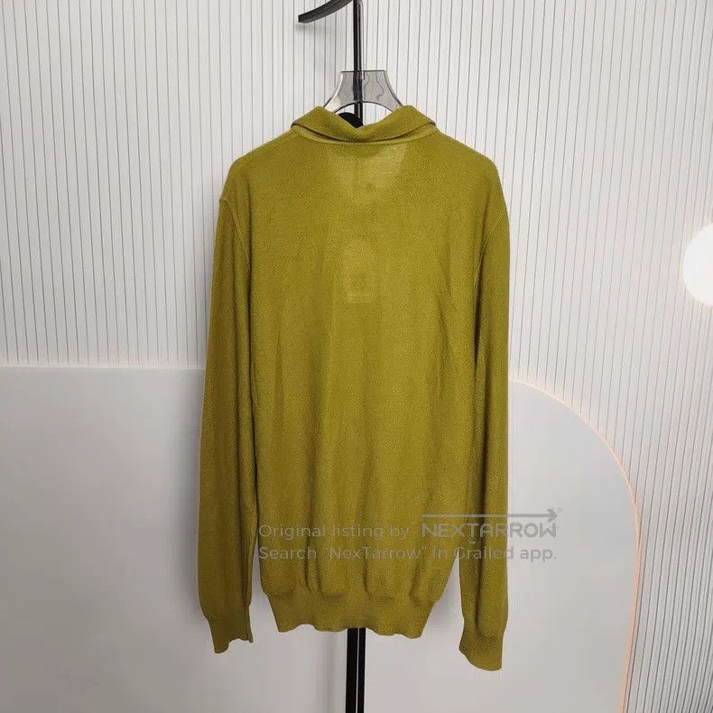 Other Hermes Green Long Sleeve T-Shirt Size US M / EU 48-50 / 2 - 4 Thumbnail