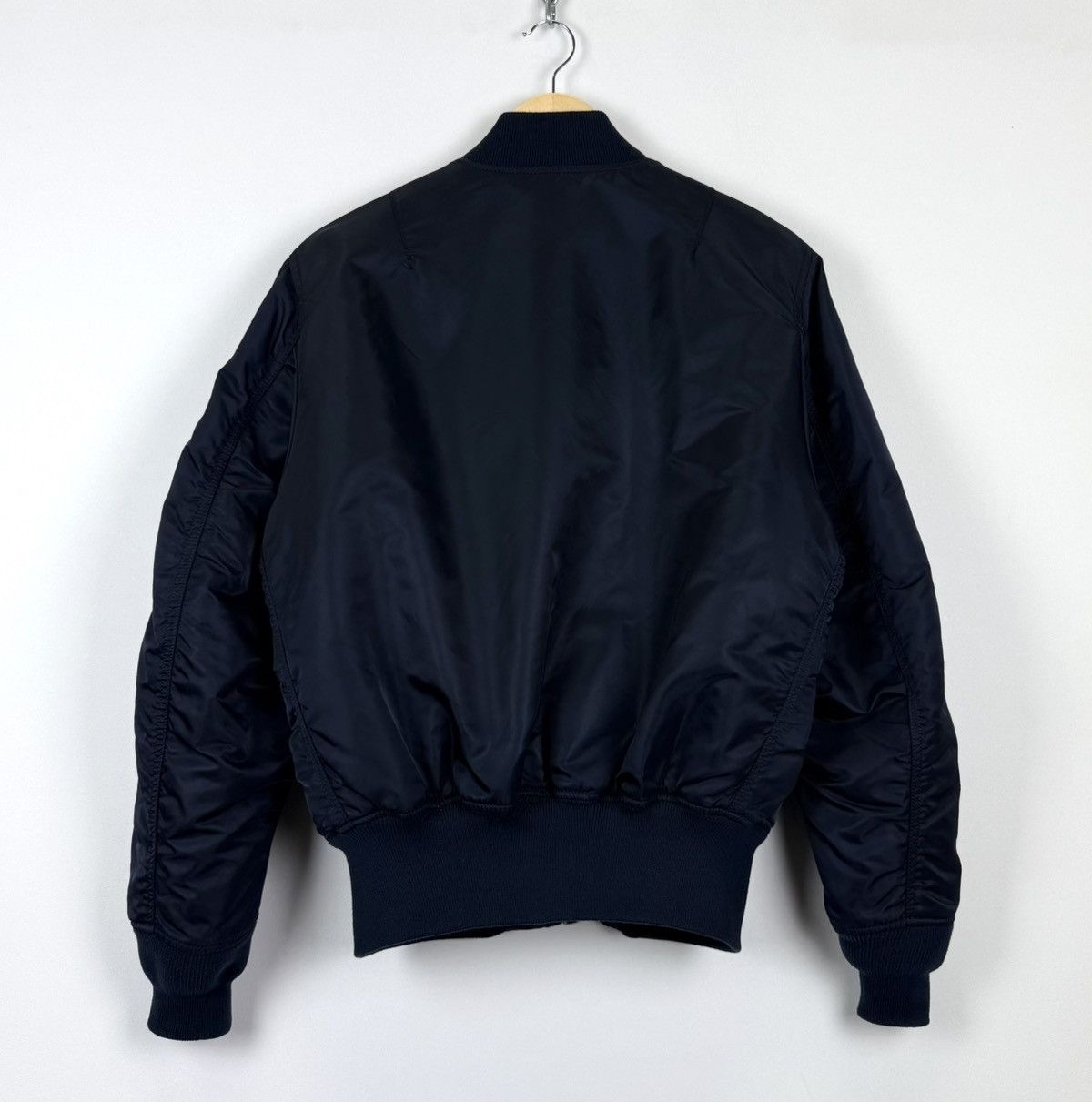 Alpha Industries Alpha industries MA-1 VF NASA Flyer’s Bomber Jacket Blue Top Size US M / EU 48-50 / 2 - 19 Thumbnail