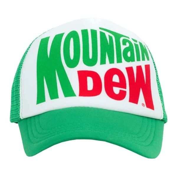 Other Men's ODD SOX Mountain Dew Heritage Trucker Snapback Hat One Size ONE SIZE - 1 Preview
