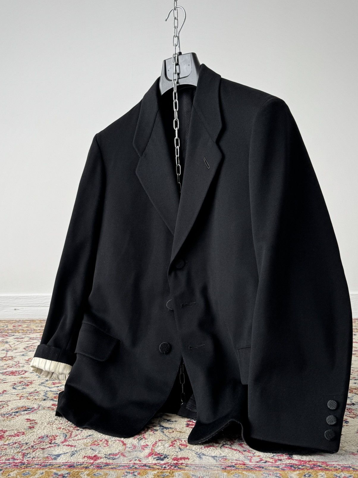 1920s Antique European Wool Sack Coat - thefunkyskunk.ie