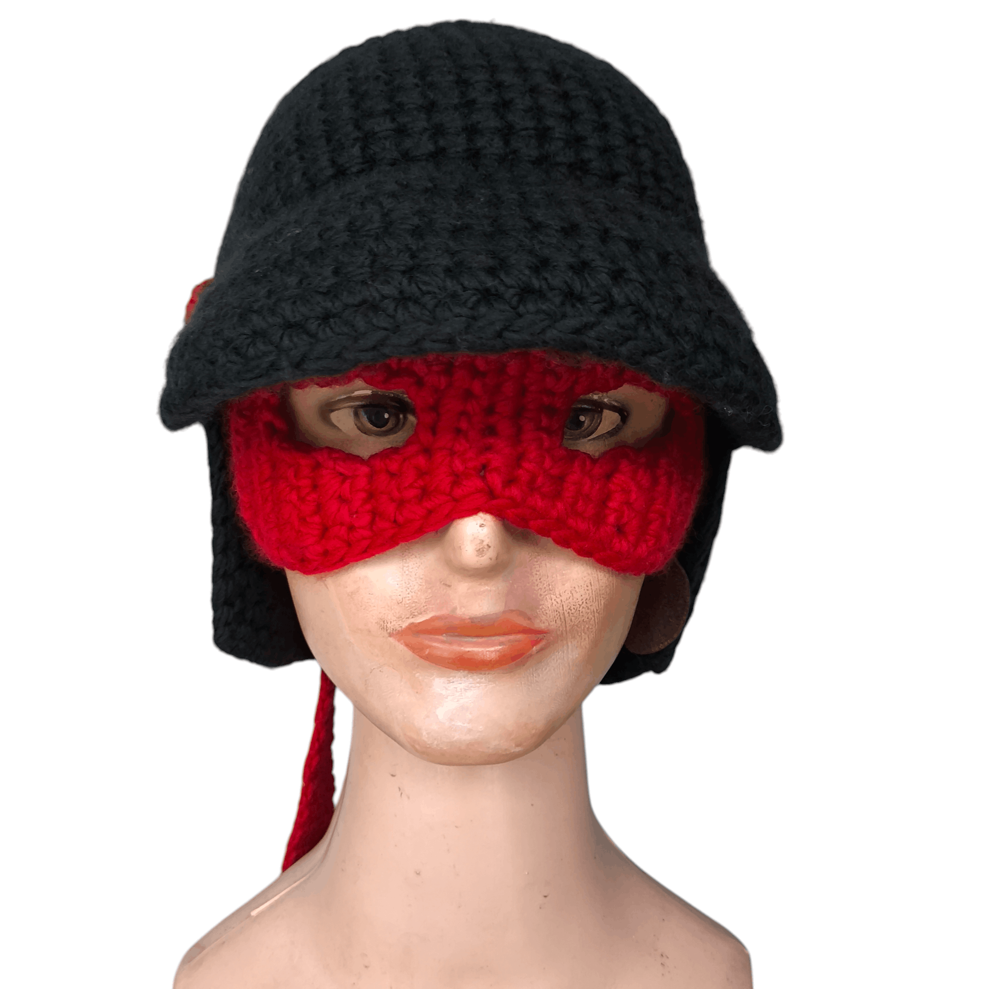 Vivienne Westwood Ultra Rare Vivienne Westwood Mask Beanie - As Seen on Iroha Size ONE SIZE - 5 Thumbnail