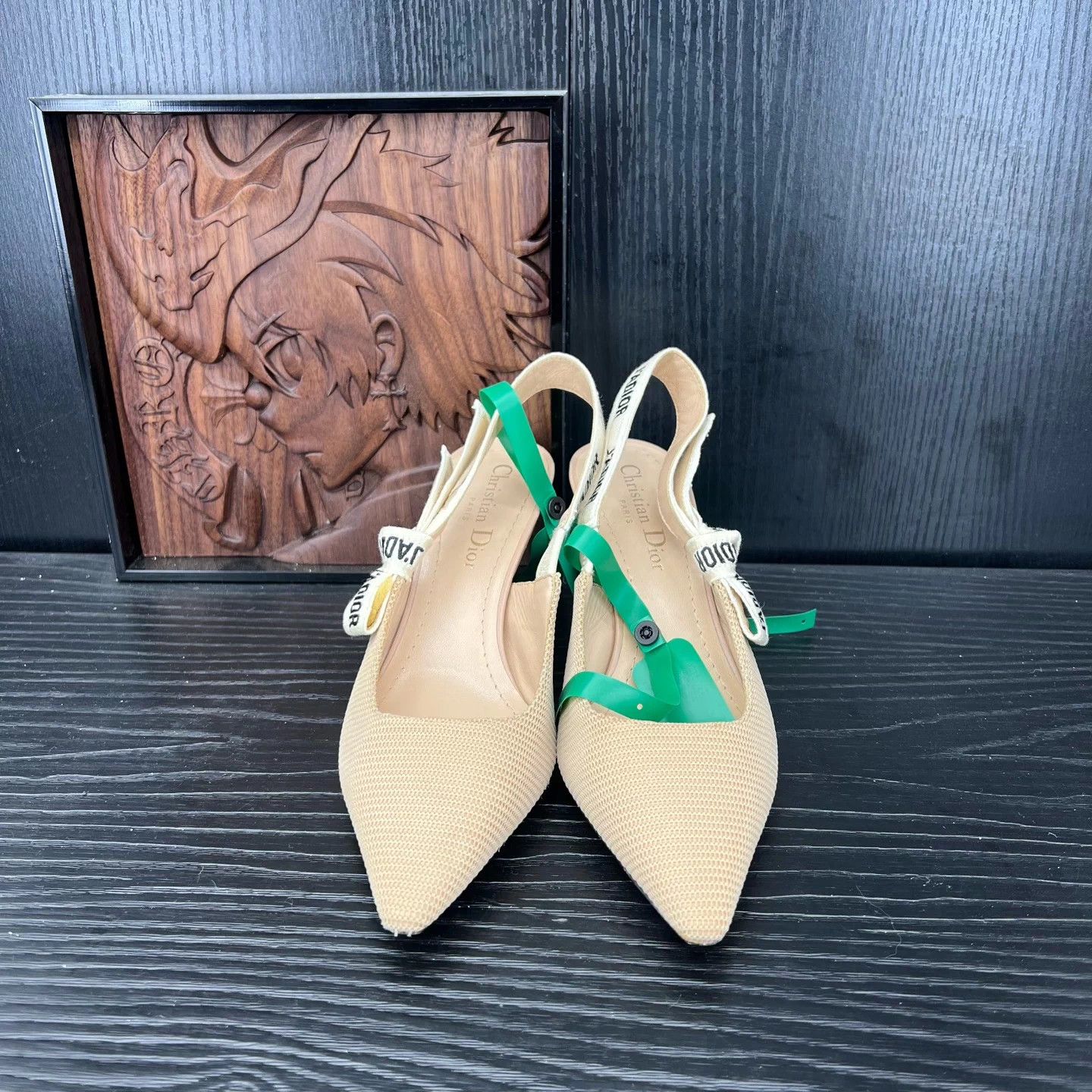 Dior Dior J'adior Nude Heels 35.5 New Box Size US 4.5 / IT 34.5 - 6 Thumbnail