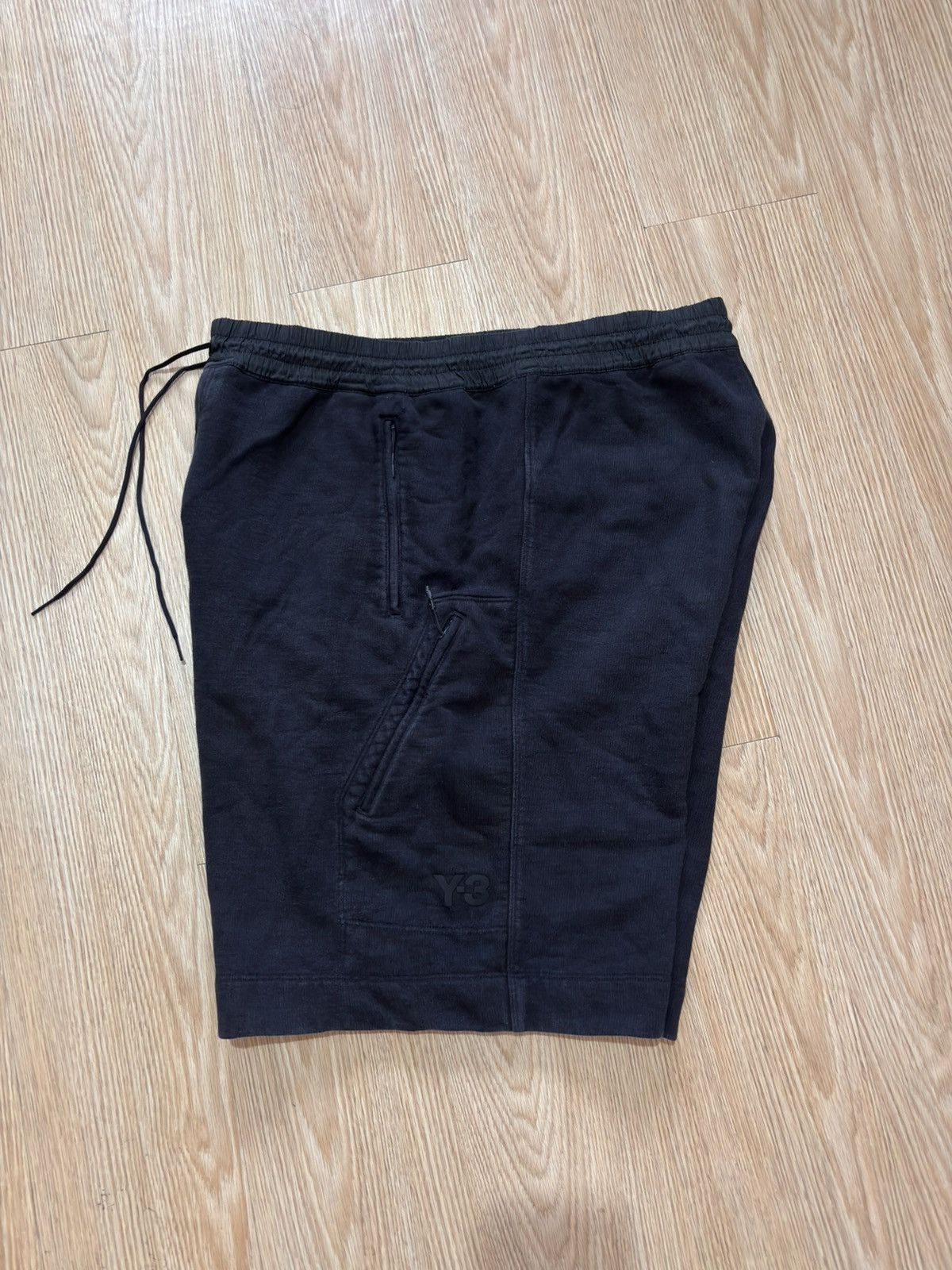 Adidas × Y-3 Y-3 22s Asym Tech Cargo Overdye Loop Back Short Size US 32 / EU 48 - 3 Thumbnail