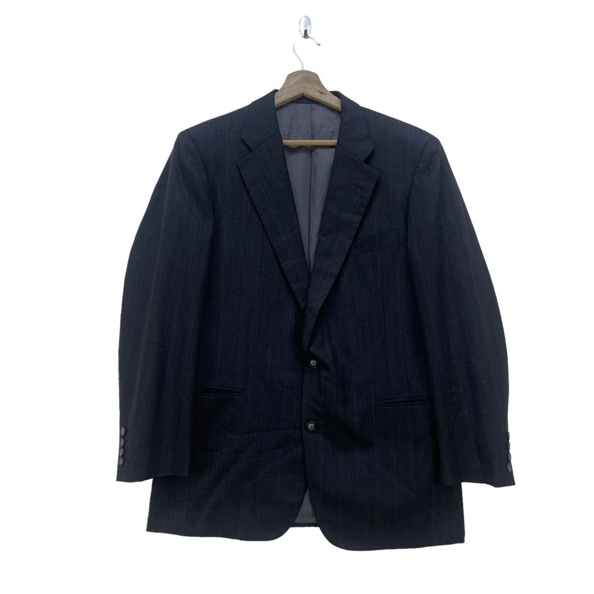 Burberry × Vintage Vintage Burberrys Casual Blazer Jacket Size US M / EU 48-50 / 2 - 1 Thumbnail