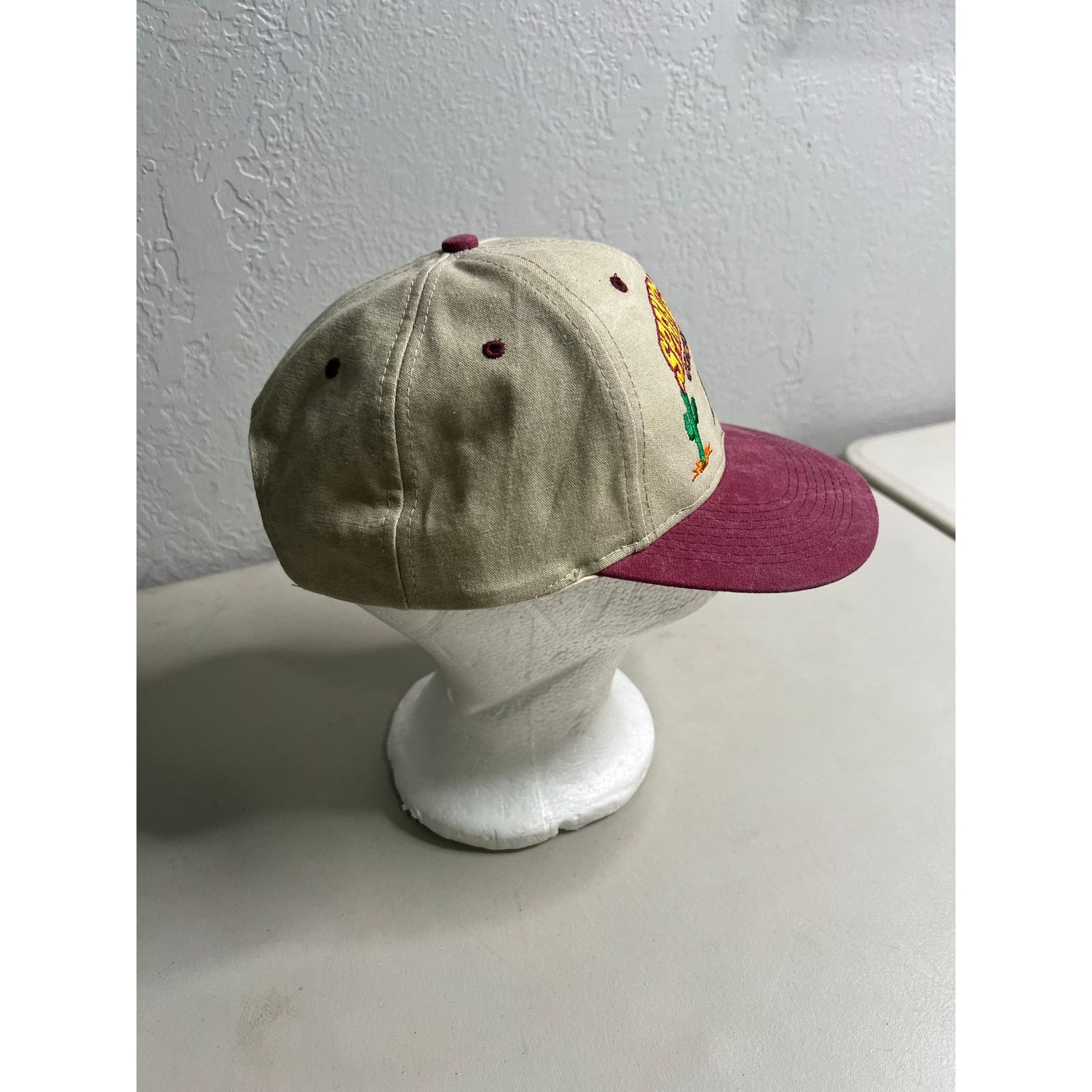 Logo 7 Vintage Oakland A’s Spring Training Cactus Logo 7 Snapback Size ONE SIZE - 4 Thumbnail