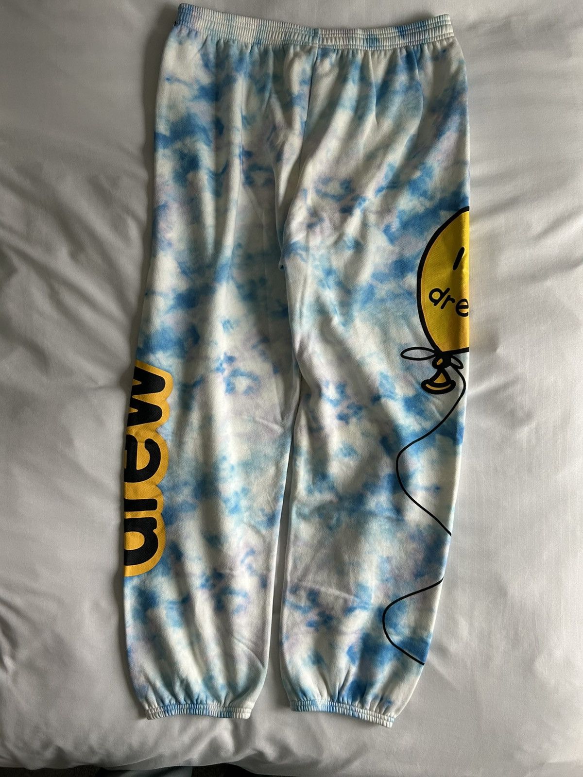 Drew House × Justin Bieber Drew House Sweatpants Tie Dye Joy House Balloon Secret XL Size US 36 / EU 52 - 8 Thumbnail