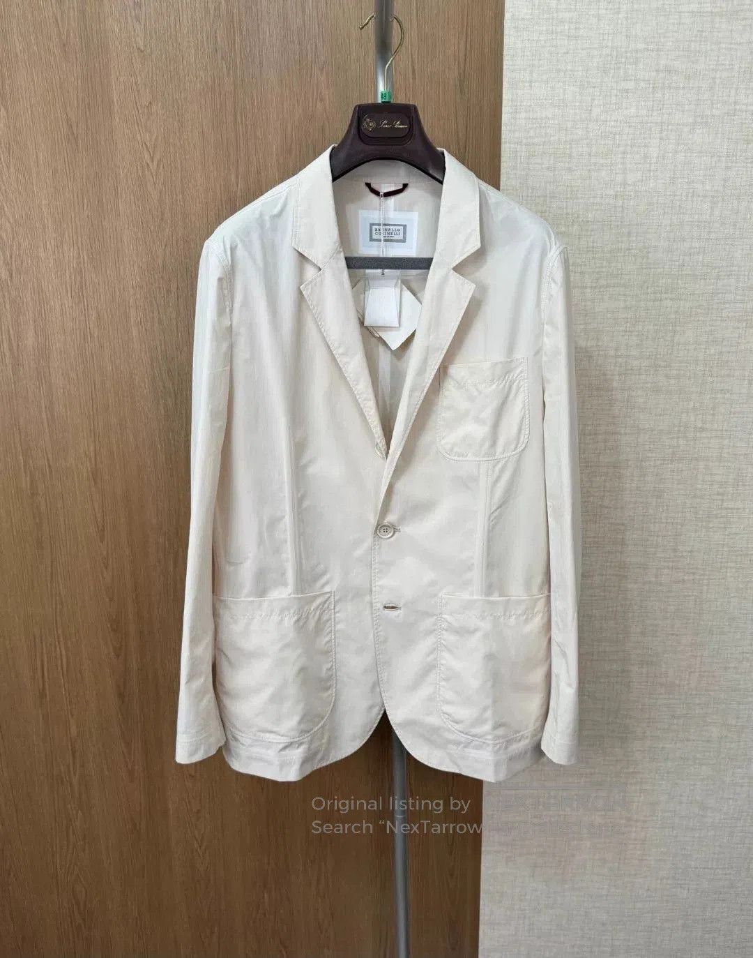 Brunello Cucinelli Brunello Cucinelli Spring Summer Jacket. Size US M / EU 48-50 / 2 - 1 Thumbnail