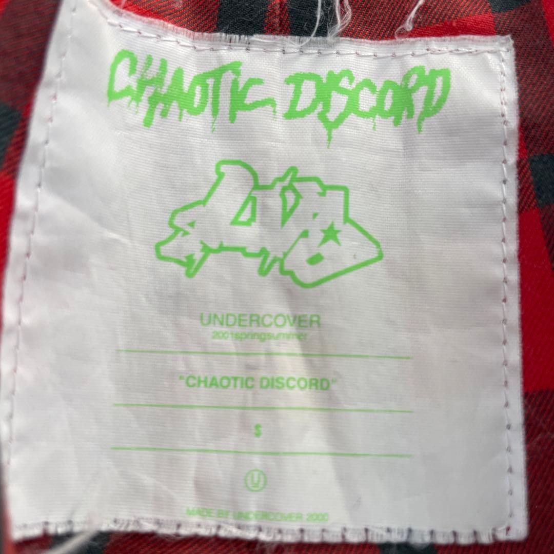 Undercover Undercover 01SS Chaotic Discord Pants Size US 26 / EU 42 - 4 Thumbnail