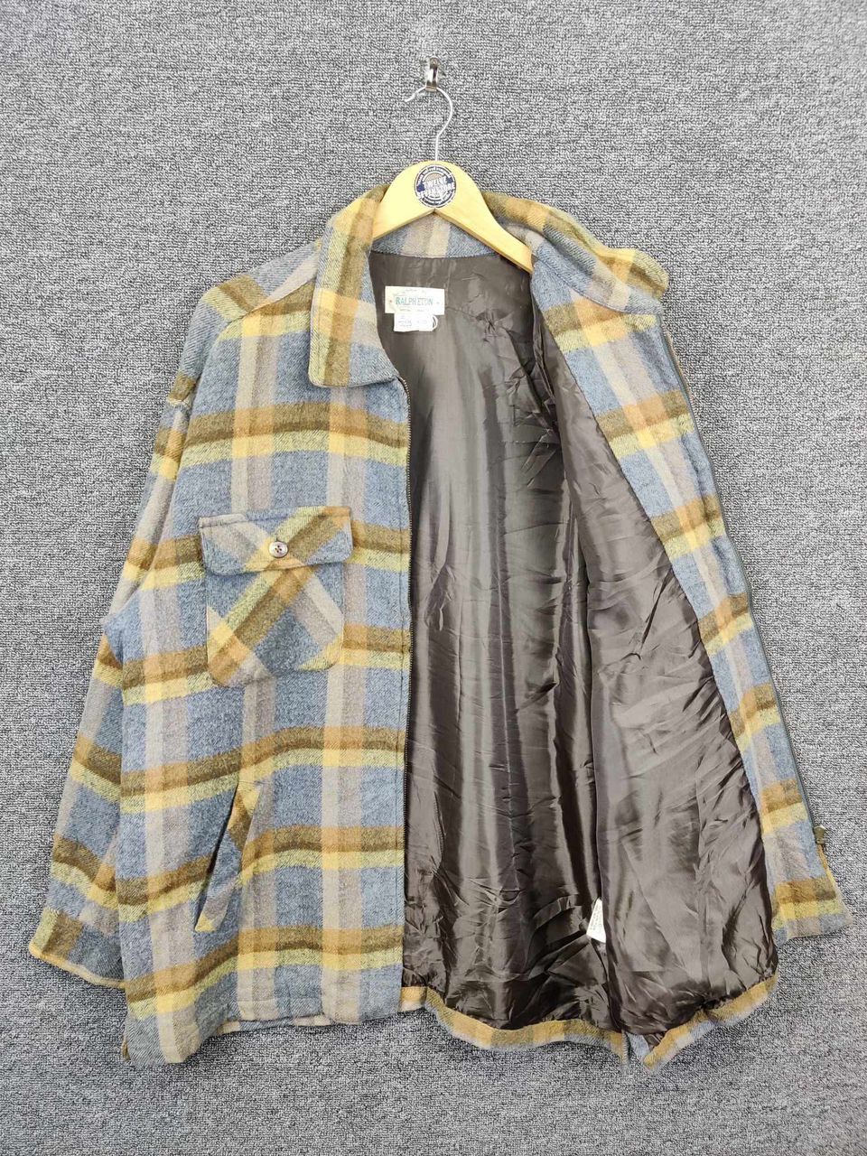 Eton Vintage Ralph Eton Hunting Plaid Flannel Jacket Size US L / EU 52-54 / 3 - 7 Thumbnail