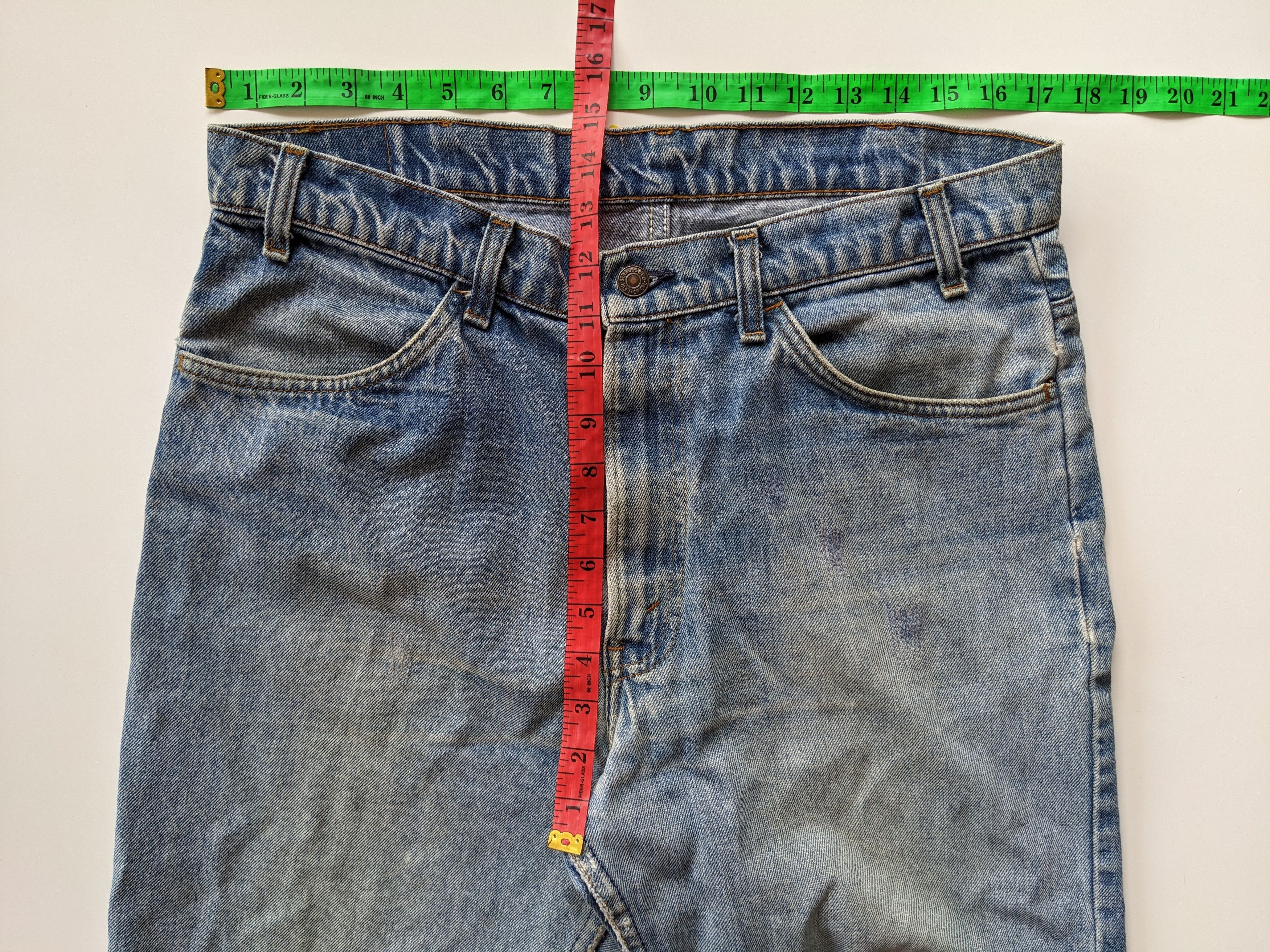 Levi's × Levi's Vintage Clothing Vintage 80s Levi's oren tag Big E shortpant jort Size US 35 - 7 Thumbnail