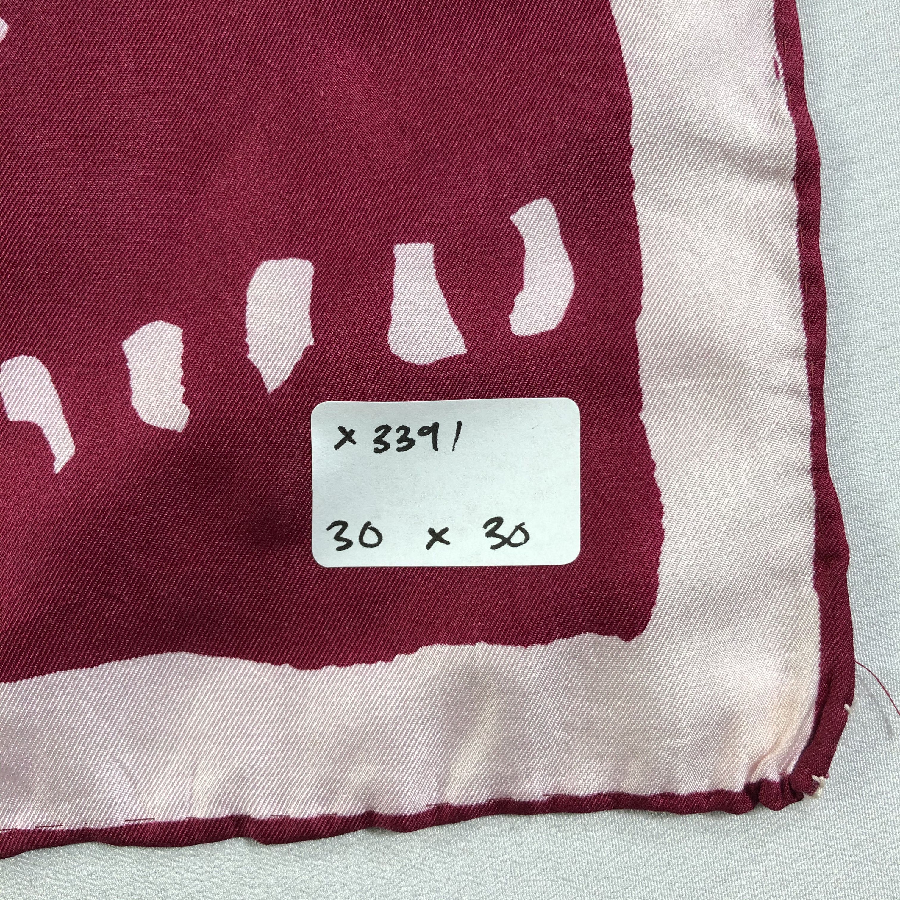 Vintage Vintage Silk Scarf Size ONE SIZE - 6 Thumbnail