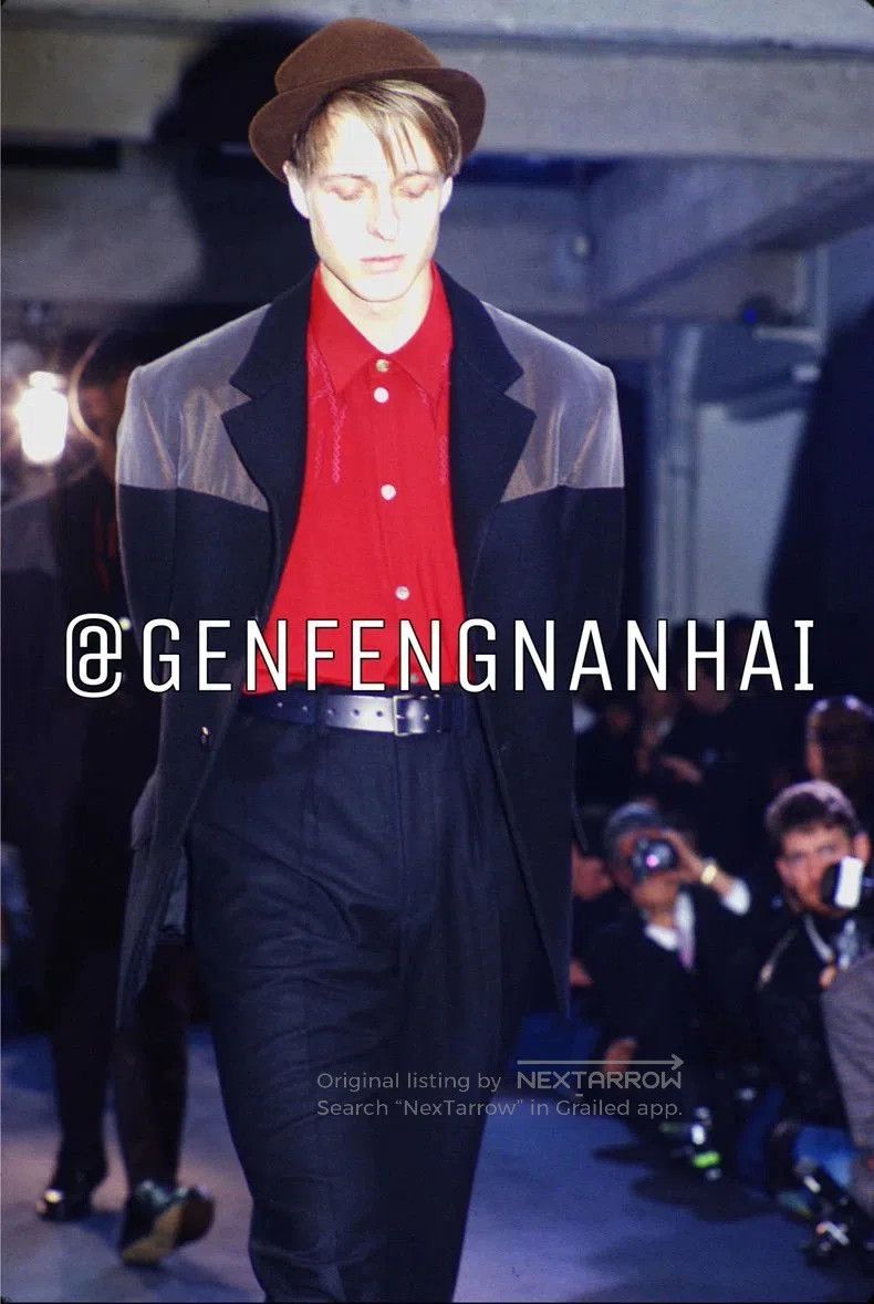 Yohji Yamamoto Yohji Yamamoto 88AW Velvet Blazer. Size US M / EU 48-50 / 2 - 5 Thumbnail