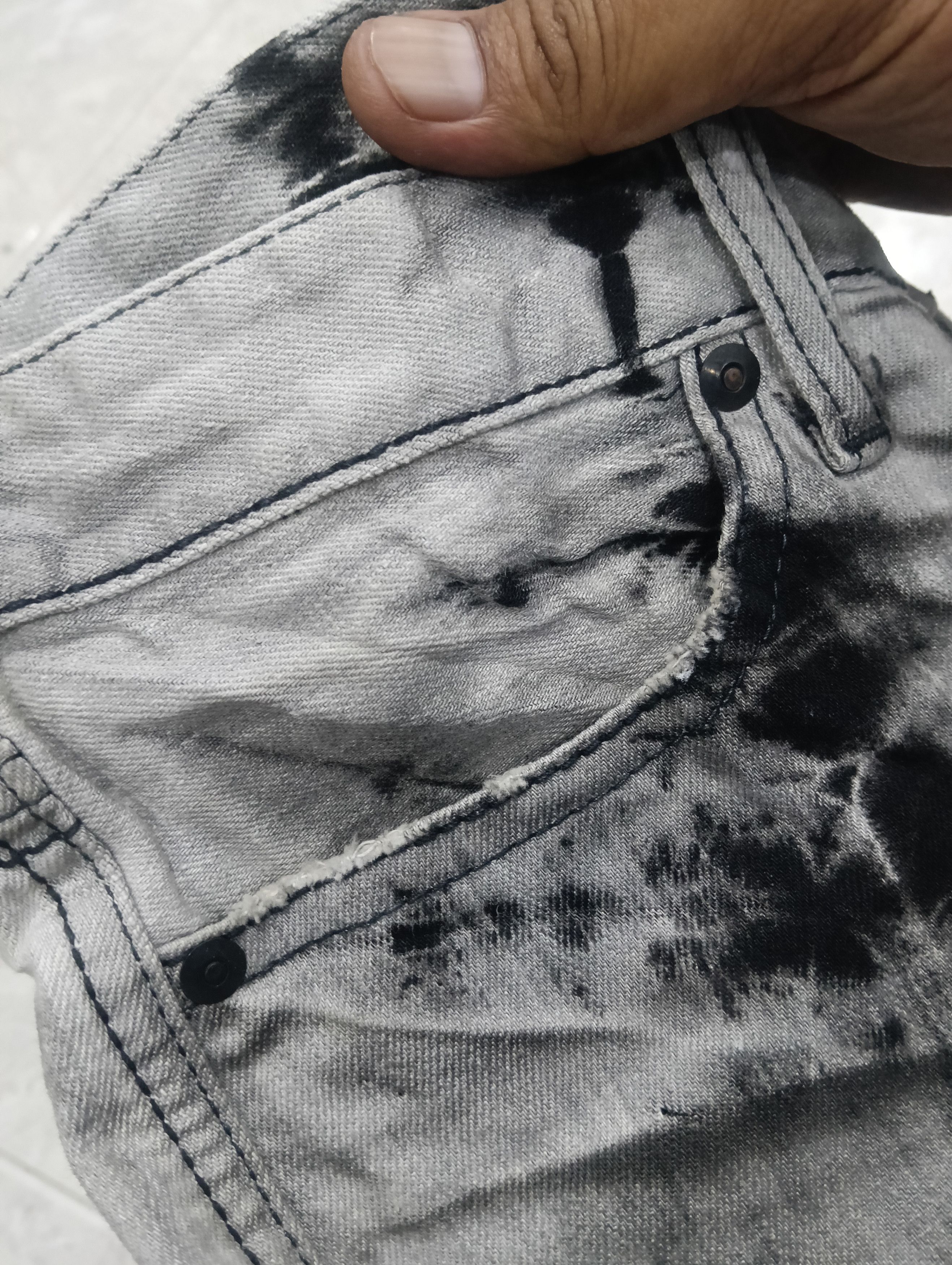 CIVARIZE 🤩Rare✨🫧Civarize Japan Skinny Jeans Size US 31 - 9 Thumbnail