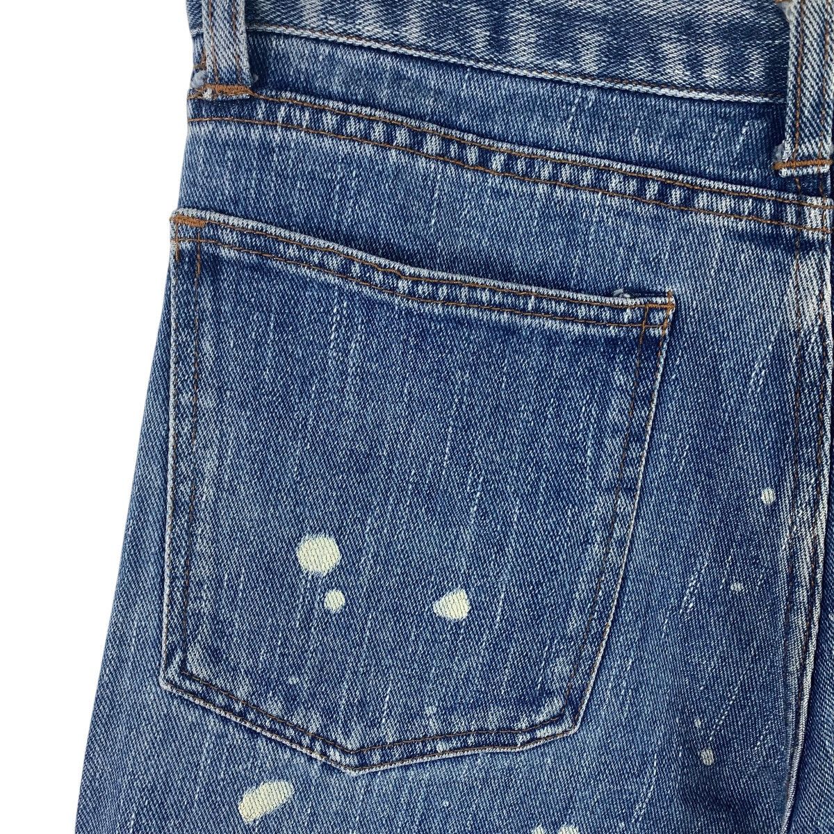 Japanese Brand JTU japanesebrand painter patcher blue jeans Size 29" - 17 Thumbnail