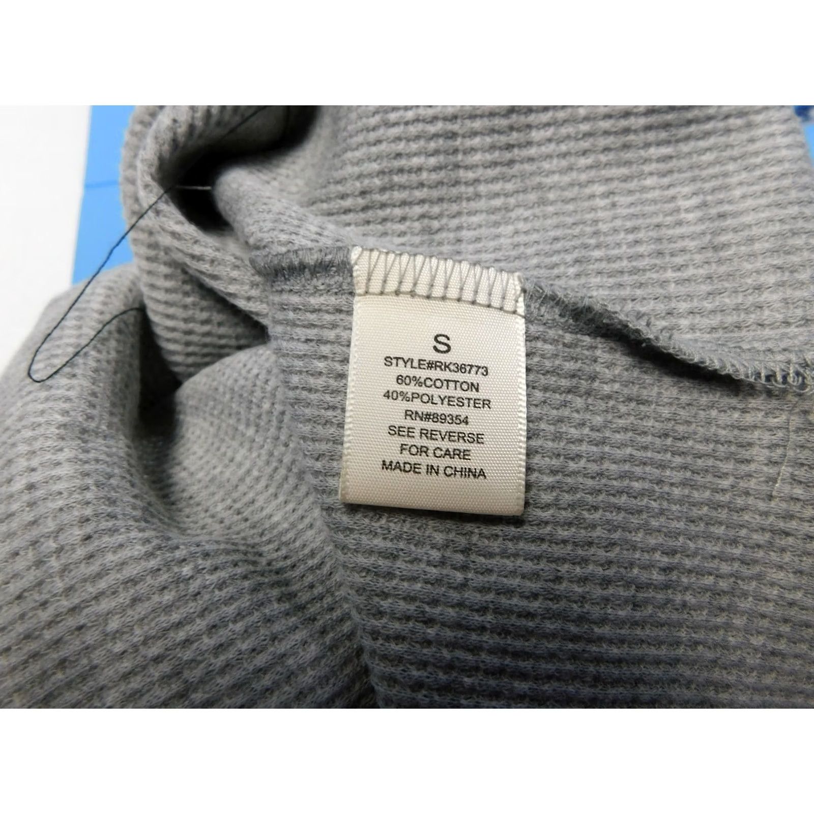 Vintage Women's Cropped Hoodie Shirt Hoodie Cropped Light Gray S Gray Hooded 60%Cotton 40%Polyester Size S / US 4 / IT 40 - 4 Thumbnail
