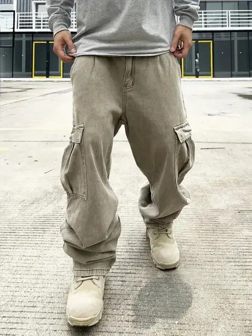 Jean Norika x Ibuki Cargo Loose Fit Pants Gorpcore Size US 32 / EU 48 - 2 Thumbnail
