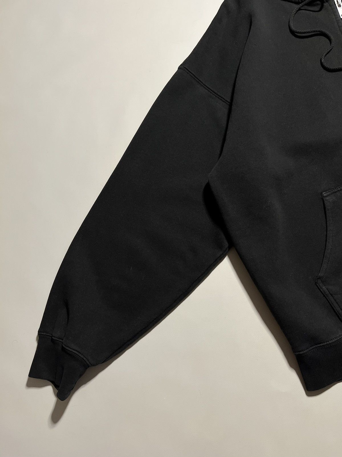 Vintage Vintage perfectly washed oversized zip up blank hoodie L Size US L / EU 52-54 / 3 - 5 Thumbnail