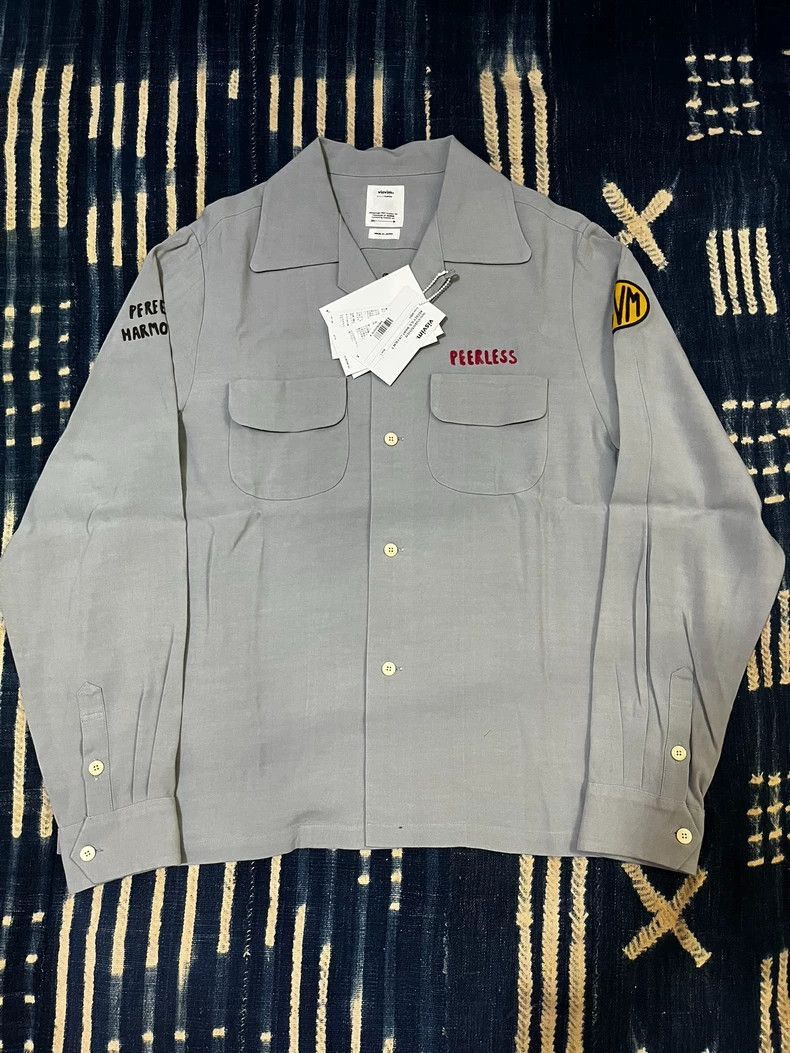 Visvim Visvim VISVIM 24SS KEESEY G.S.SHIRT L/S I.Q.W.T. 24SS-2506 Size US S / EU 44-46 / 1 - 1 Thumbnail