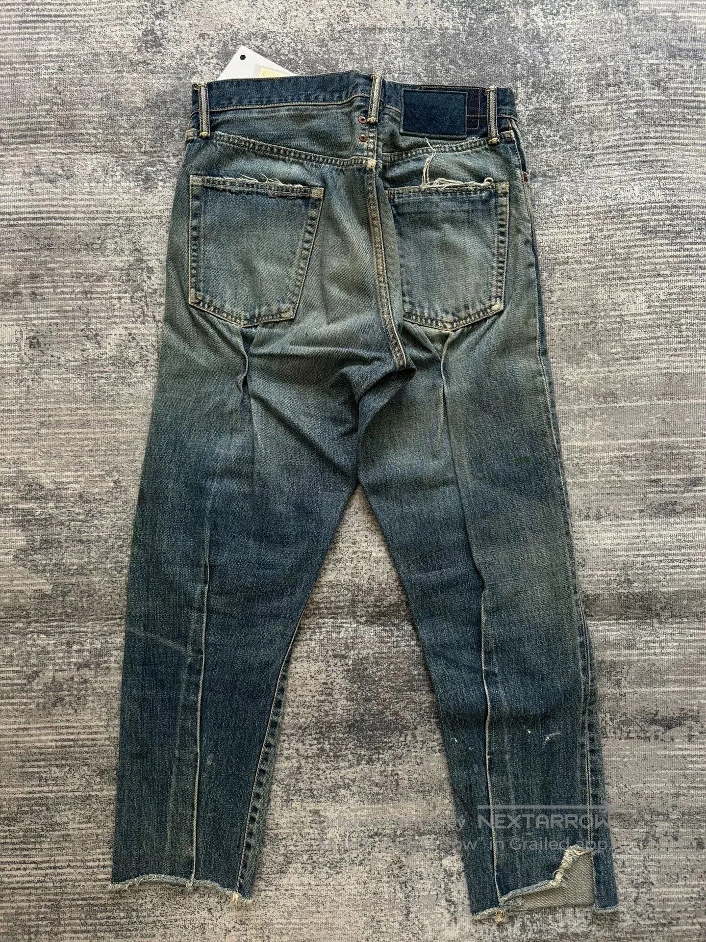 Visvim visvim 19aw journeyman pants tacked crash. Size US 28 / EU 44 - 2 Thumbnail