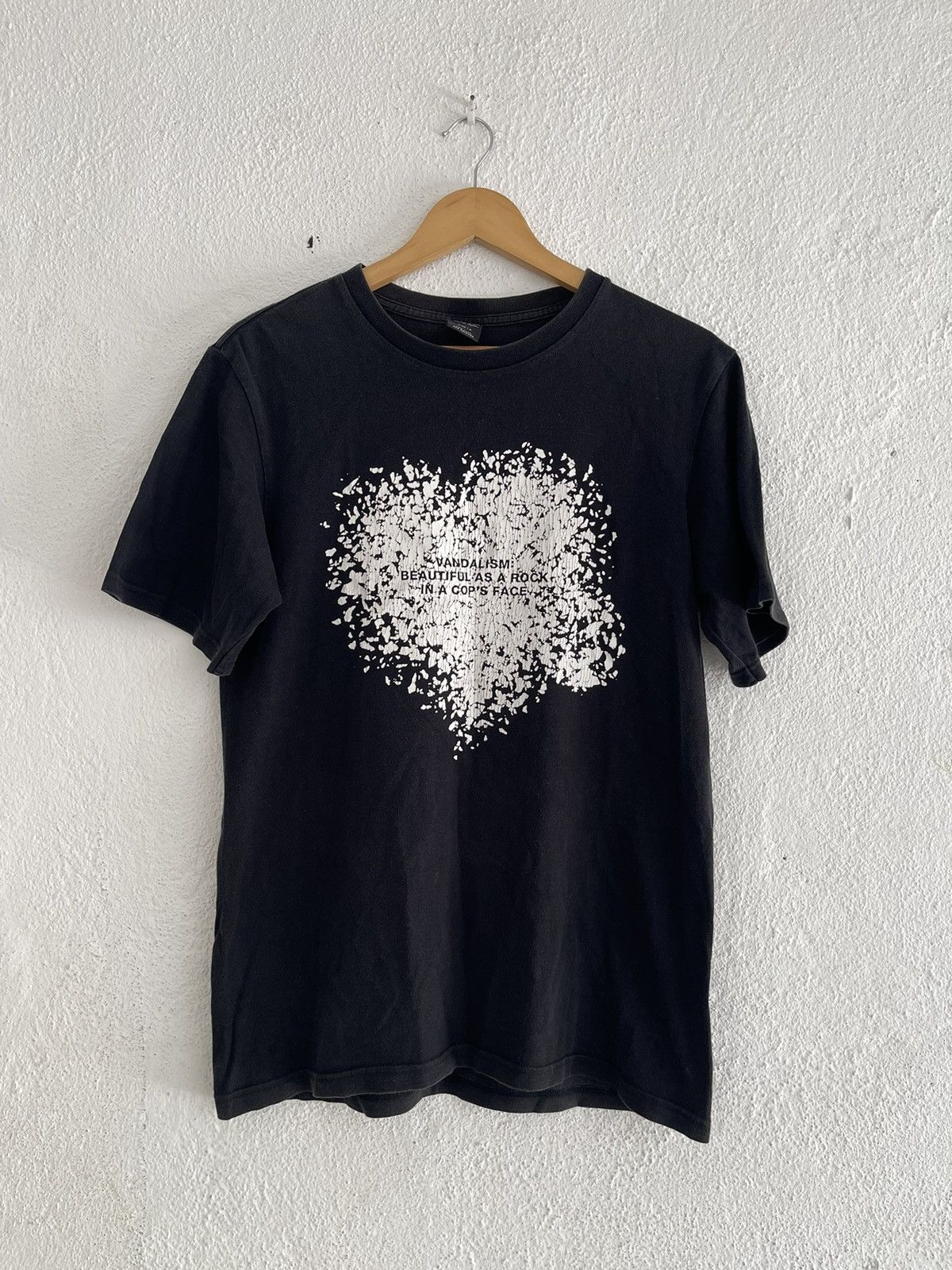 トップス 00s NUMBER(N)INE damage Number (N)ine Number Nine Vandalism Beautiful Tee | Grailed