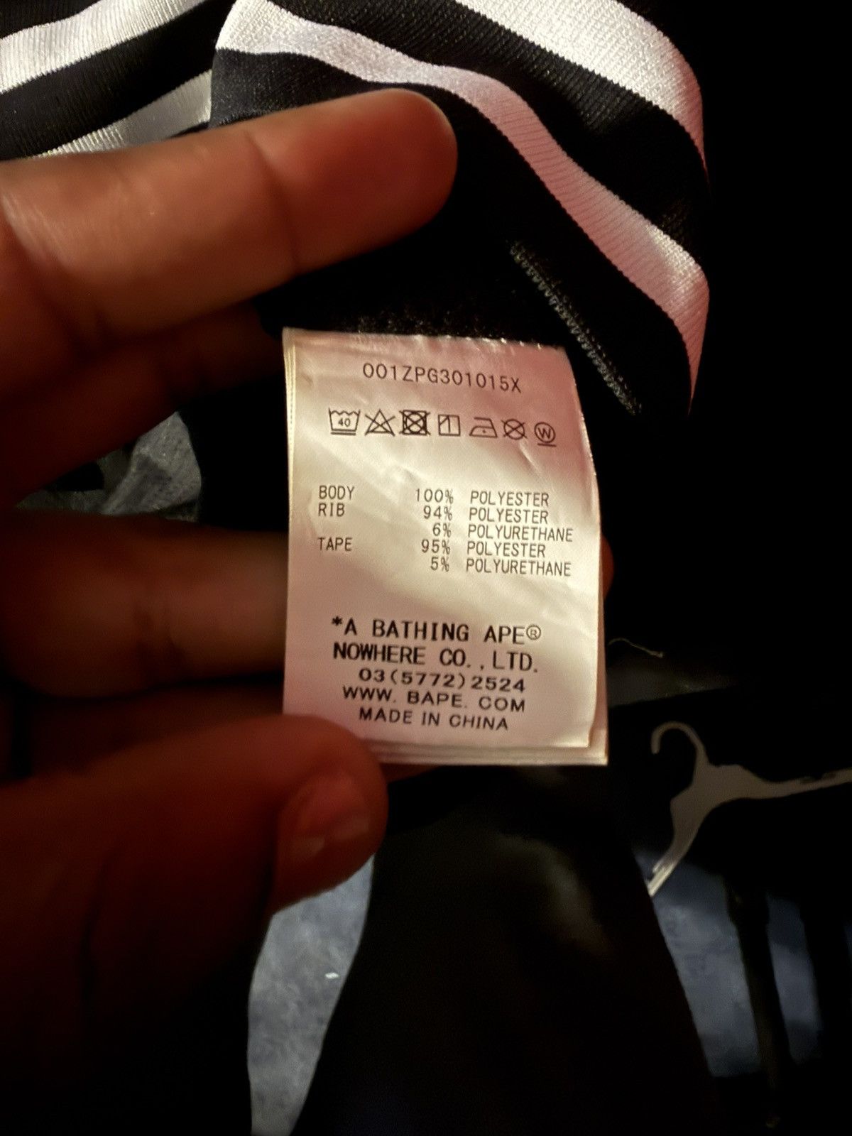 Bape Bape Tiger Jesery Full Zip Up Size US L / EU 52-54 / 3 - 7 Thumbnail