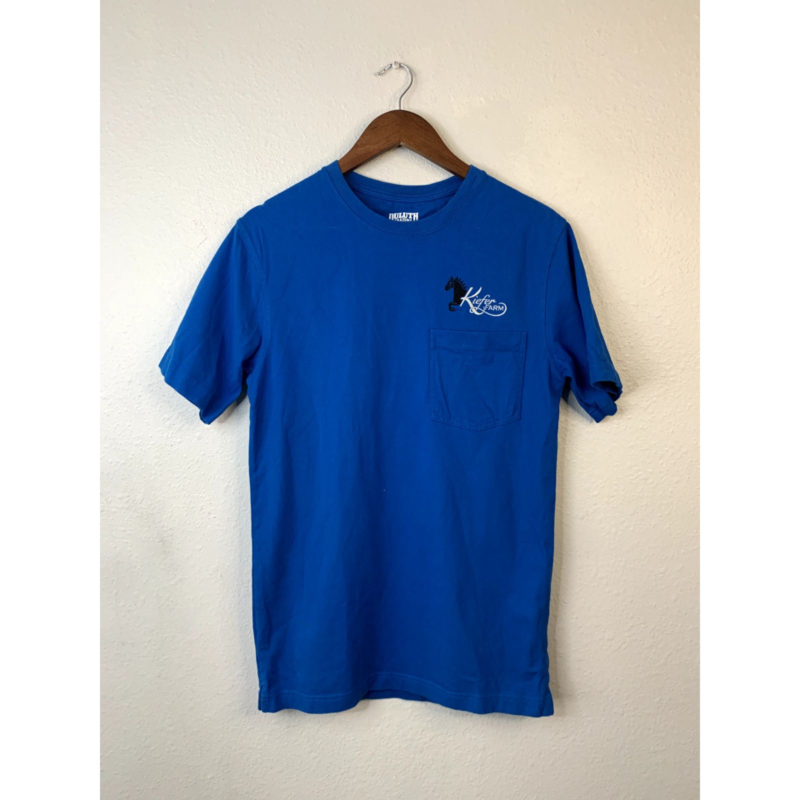 Duluth Trading Company Kiefer Farm Shirt Duluth Trading Co T Fit Embroidered Tee S Size US S / EU 44-46 / 1 - 1 Thumbnail