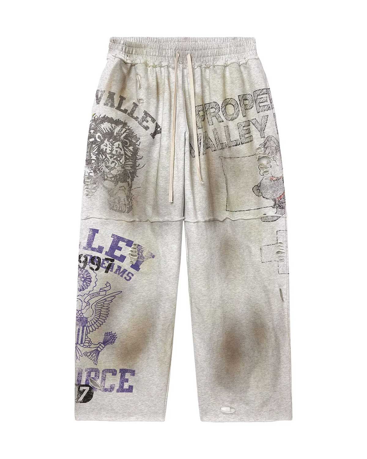 Vale Forever Butcher Sweats Dirt/Grey Size US 36 / EU 52 - 1 Thumbnail