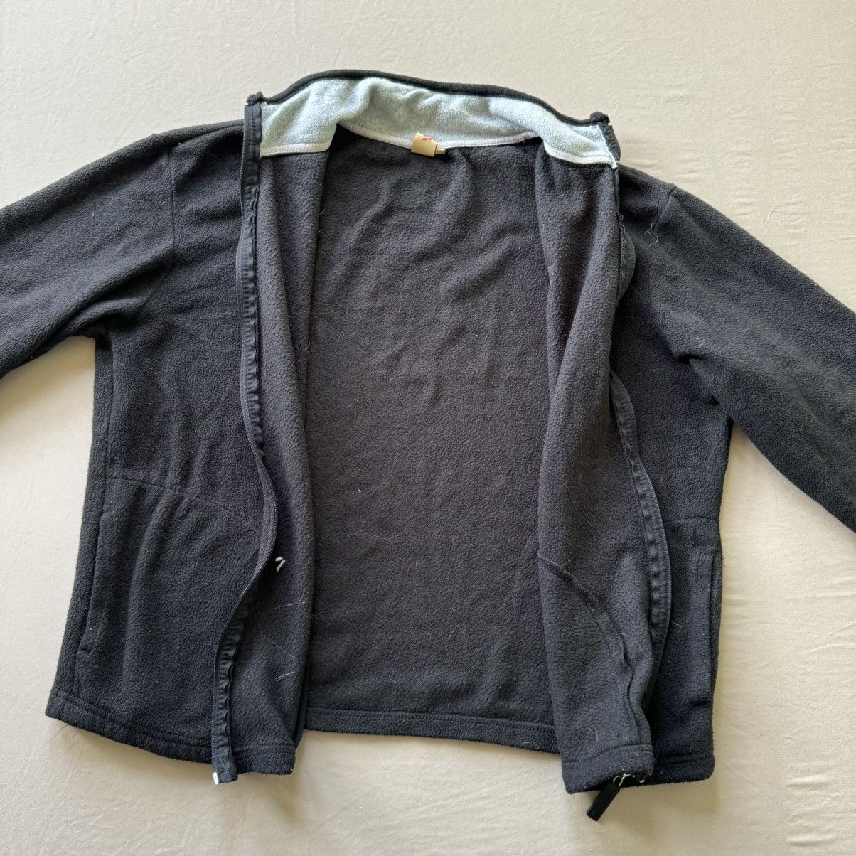 Other Vintage Fleece Zip Up Jacket Size US L / EU 52-54 / 3 - 5 Thumbnail