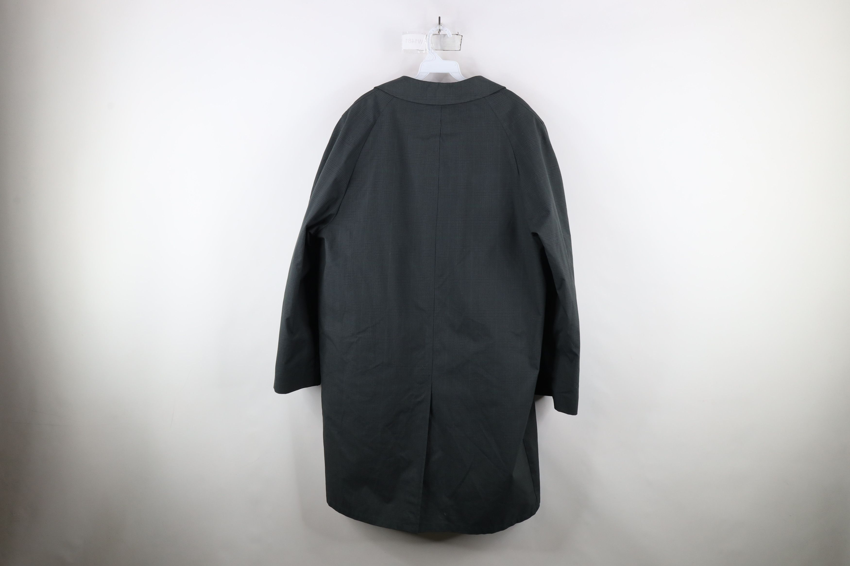 Vintage Vintage 60s 70s Streetwear Lined Trench Coat Rain Jacket USA Size US XXL / EU 58 / 5 - 12 Thumbnail