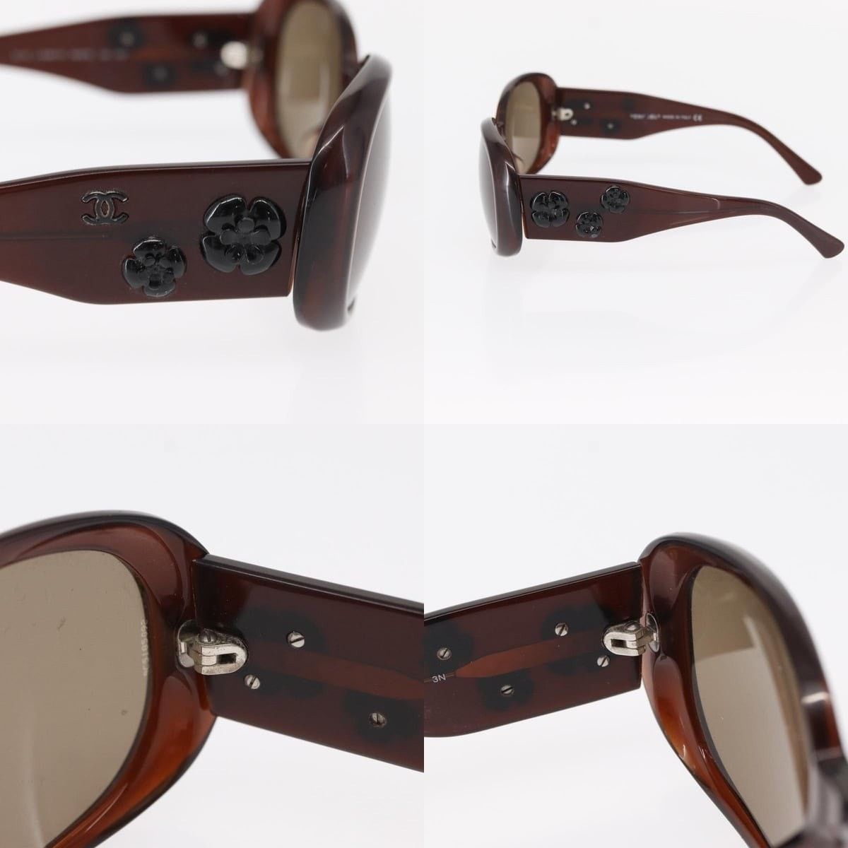 Chanel Chanel CC 4186 Sunglasses Size ONE SIZE - 4 Thumbnail