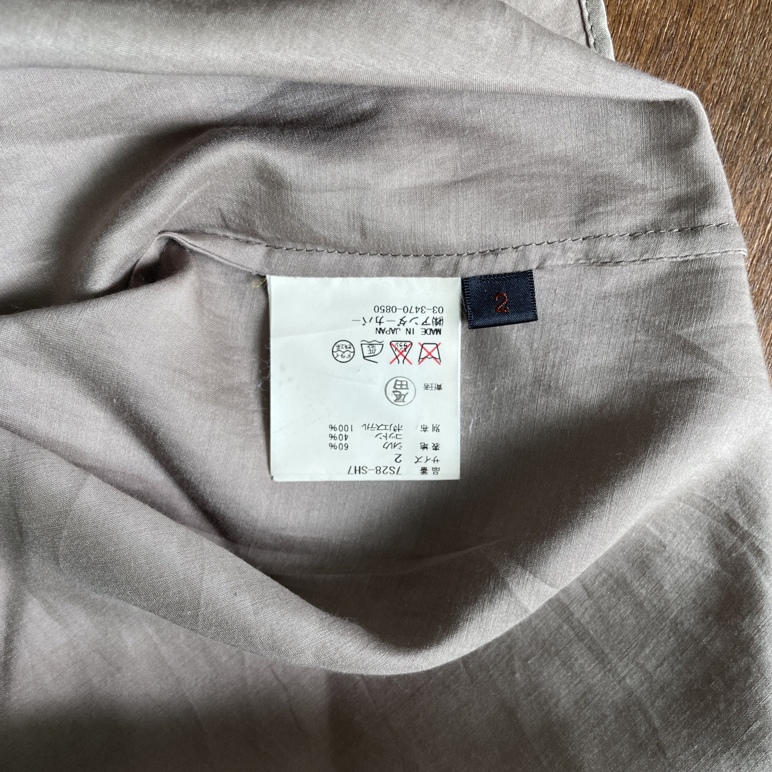 Undercover UNDERCOVER Jun Takahashi Silk Top Size S / US 4 / IT 40 - 5 Thumbnail