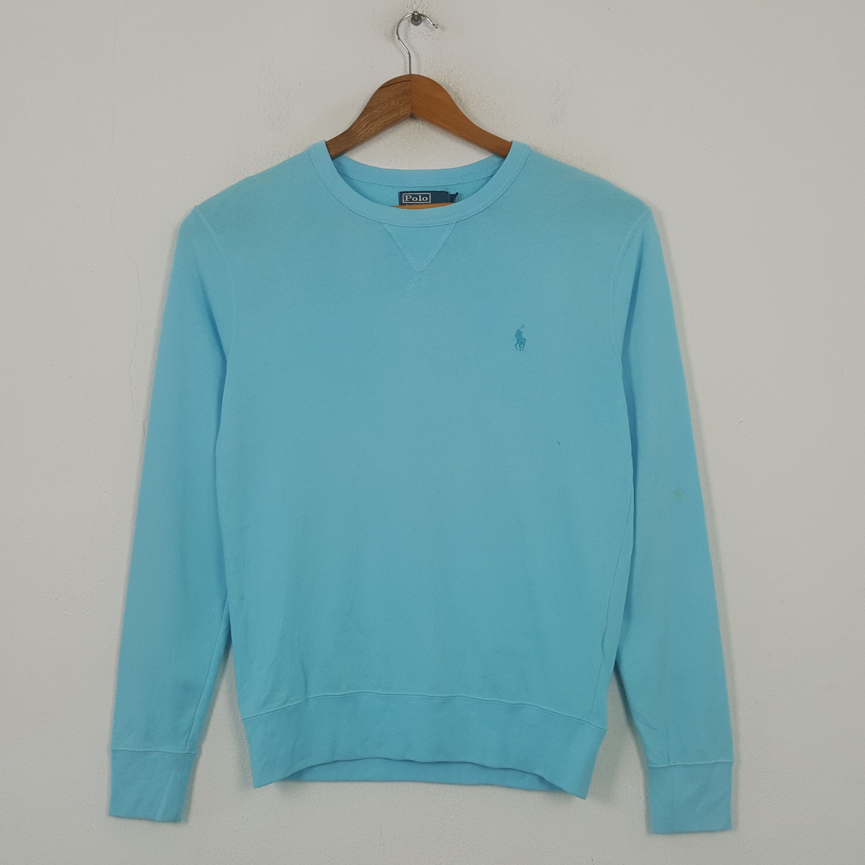 Polo Ralph Lauren Vintage Polo By Ralph Lauren Fashion Brand Sweatshirt 34 Size US S / EU 44-46 / 1 - 1 Thumbnail