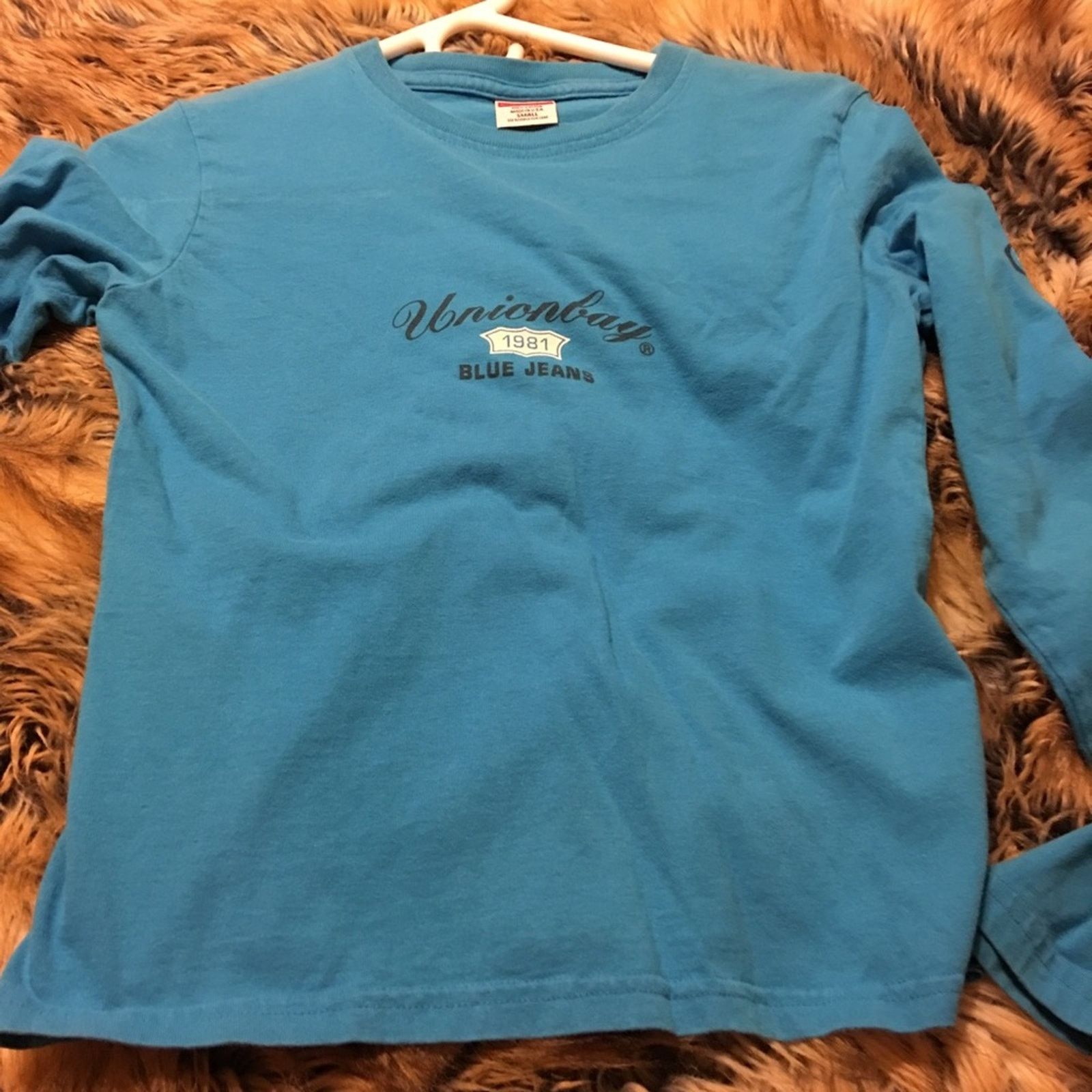 UNIONBAY Unionbay blue long sleeve casual ladies top Size S / US 4 / IT 40 - 7 Thumbnail