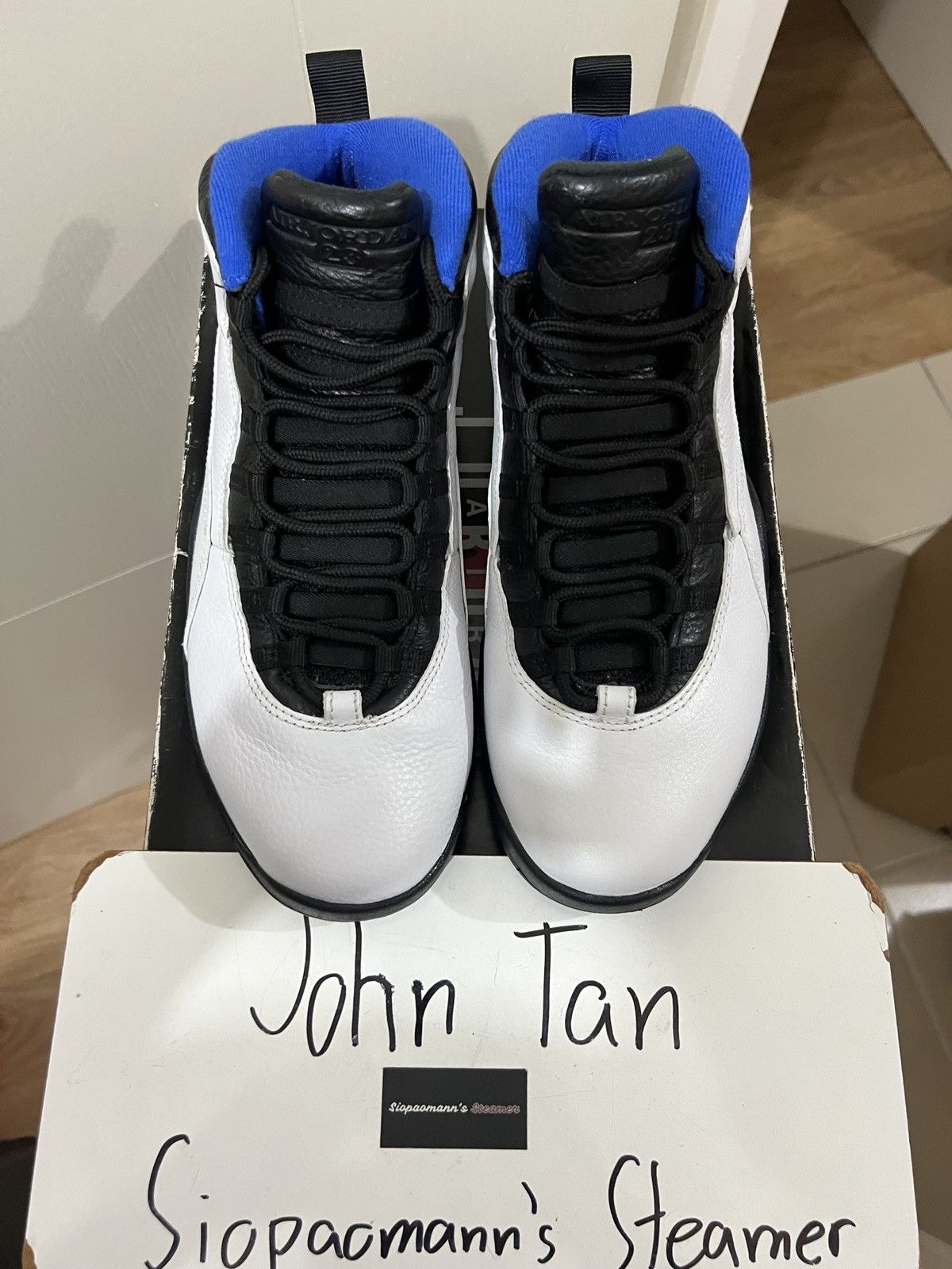 Jordan Brand Air Jordan 10 Orlando Size US 10 / EU 43 - 1 Thumbnail