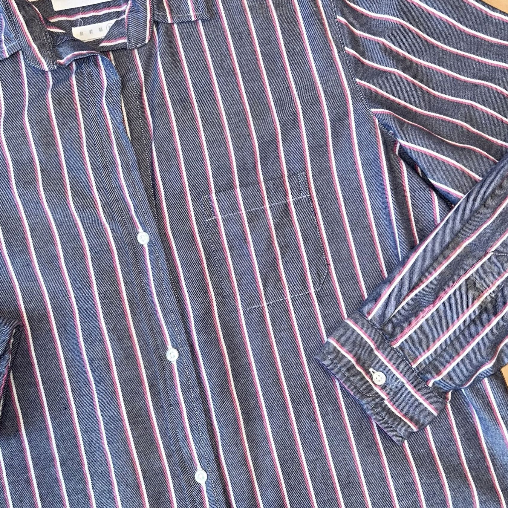 Vintage VINTAGE Grayson The Hero Button Down Shirt Long Sleeve Blouse Women’s 04 Large Size L / US 10 / IT 46 - 3 Thumbnail